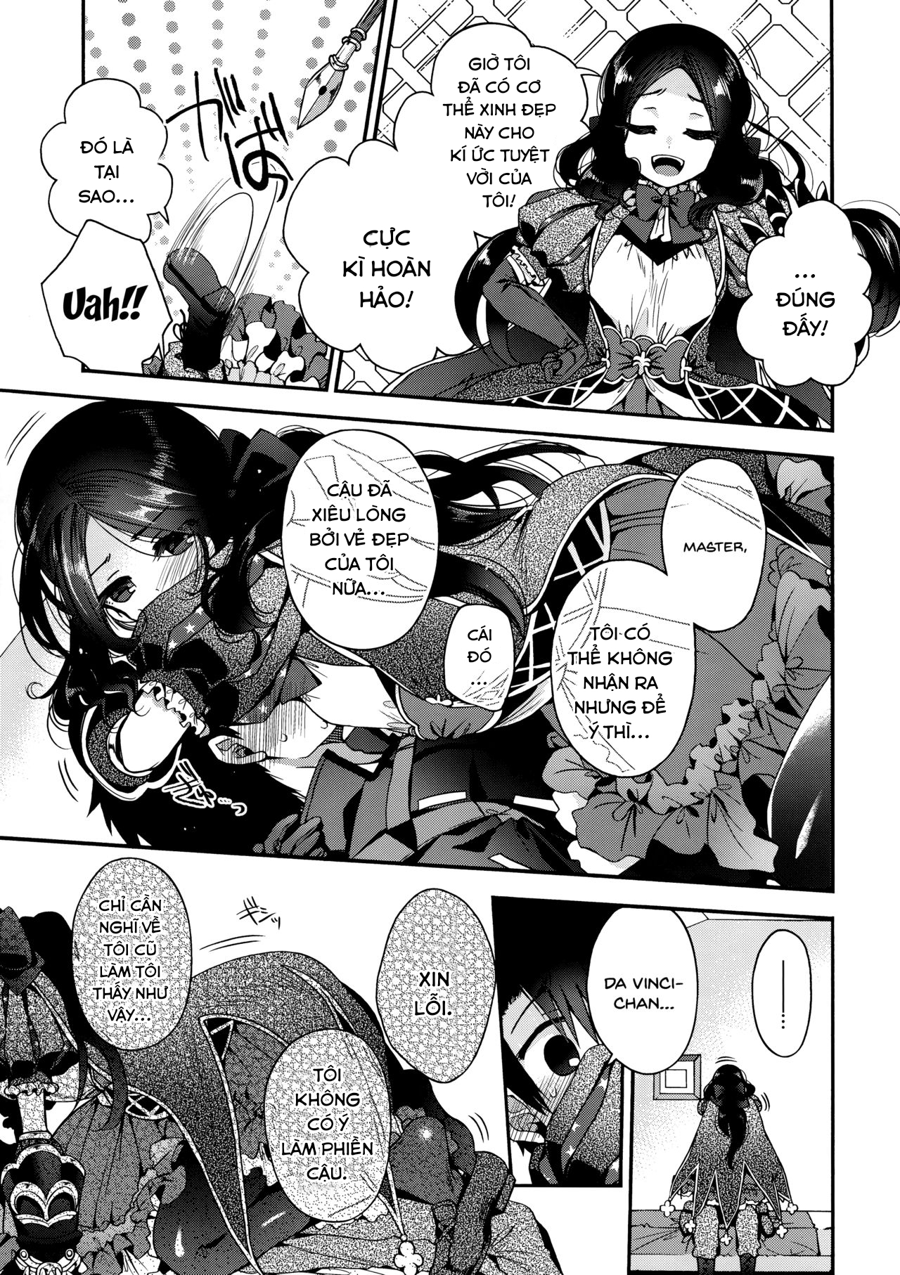 Đọc truyện hentai Mlem Vinci-chan! - Oneshot