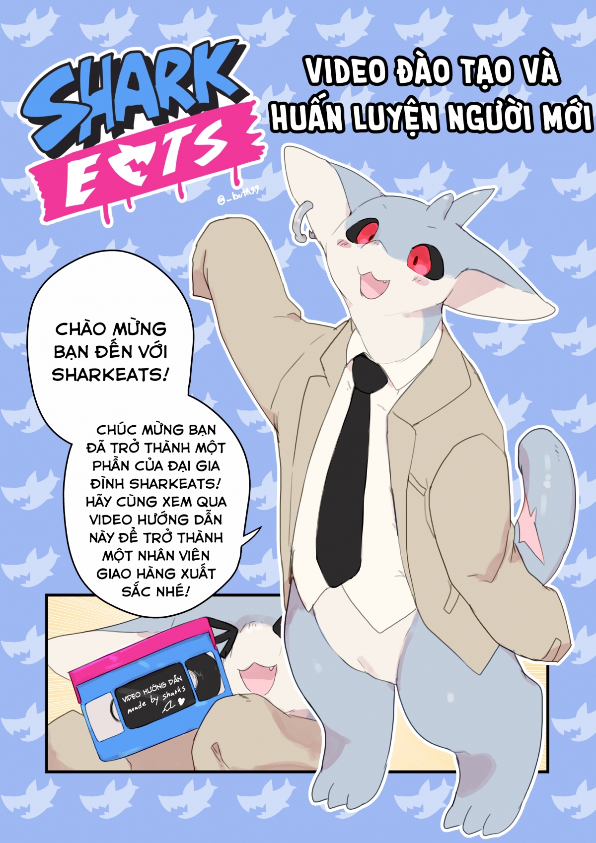 Đọc truyện hentai Shark Eats 4 - Oneshot