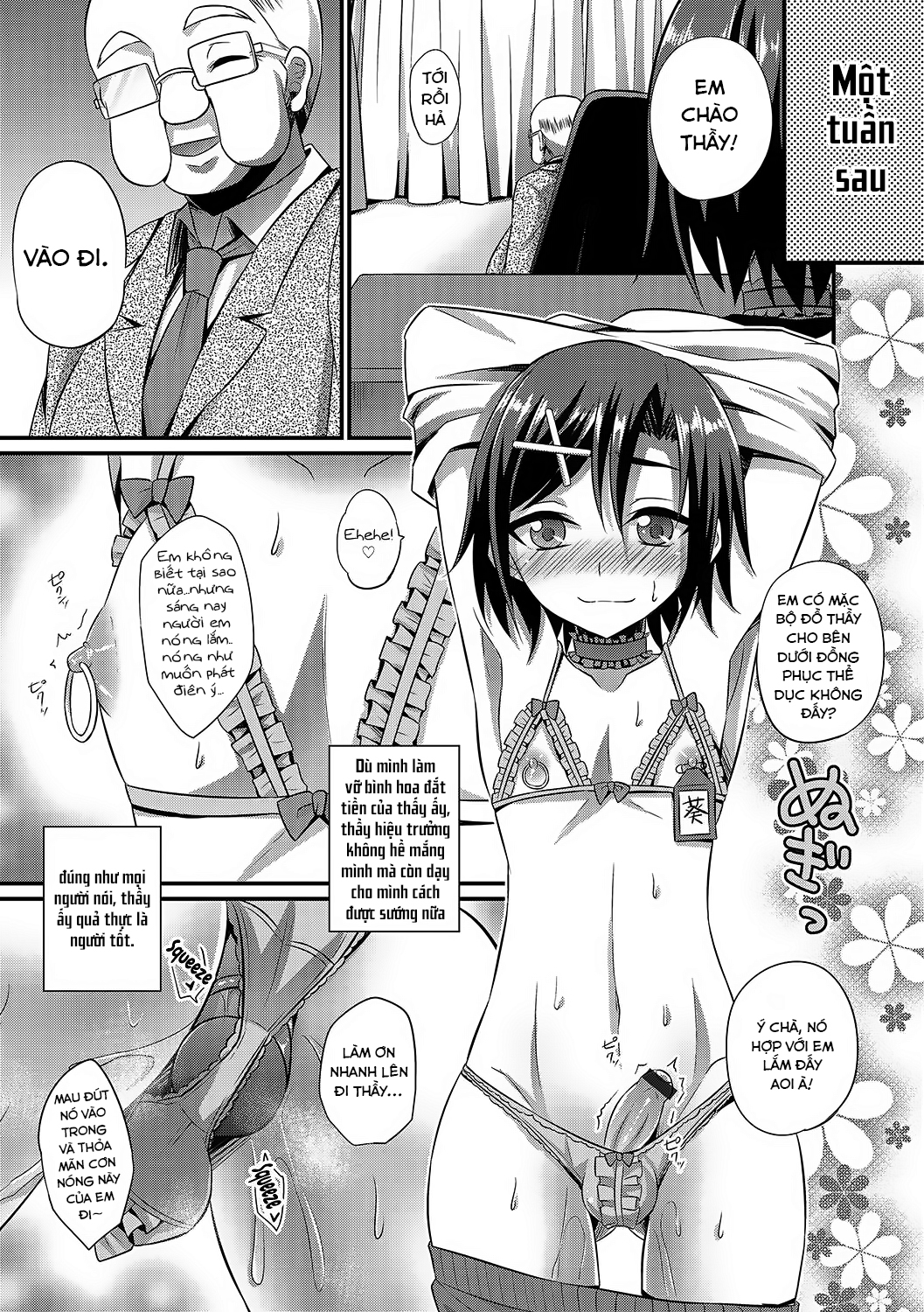 Đọc truyện hentai Hướng dẫn giáo dục tình dục - Oneshot