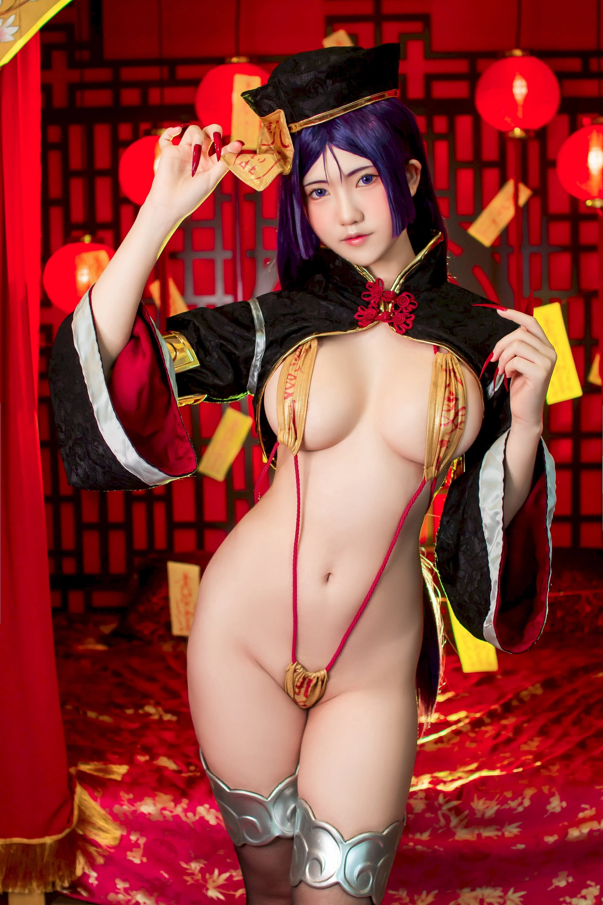 Đọc truyện hentai Tuyển tập Albums siêu phẩm Cosplay - Chap 679 - moiicos43 - Minamoto No Raikou