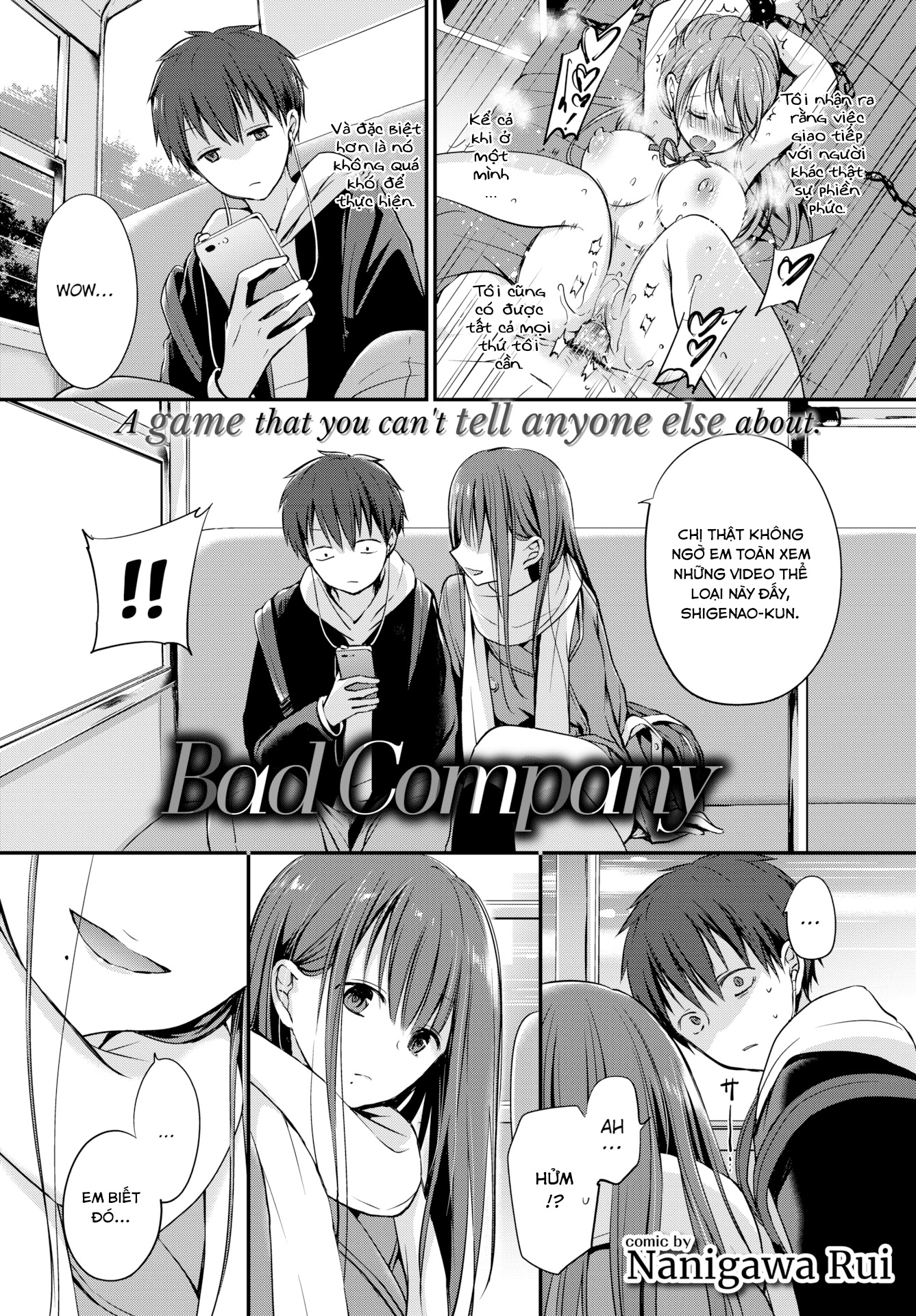 Đọc truyện hentai Khái Niệm Tình Yêu ❤❤ - Oneshot