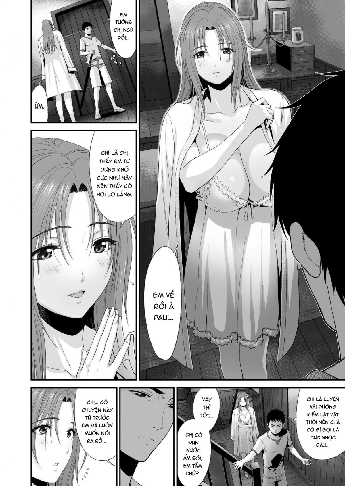 Đọc truyện hentai Aniki ga Mamono o Katteru Aidani - Oneshot