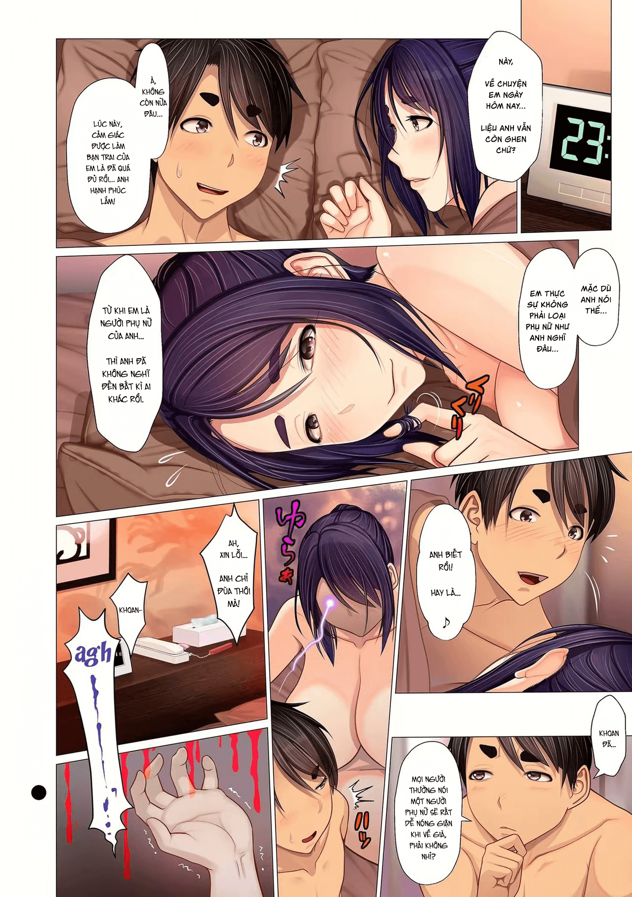 Đọc truyện hentai Oba-chan no Waki to Ashi to etc[...] - Oneshot
