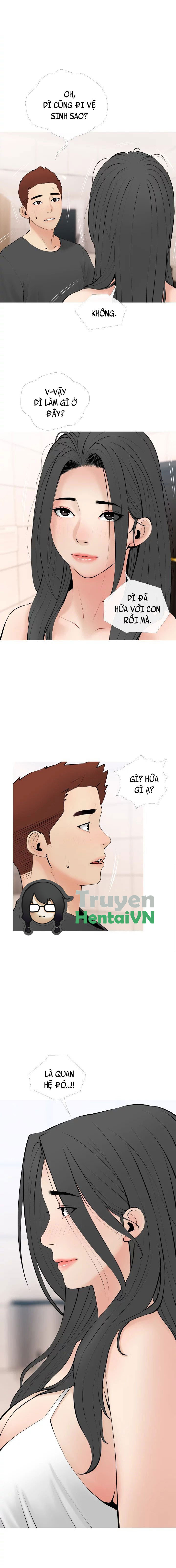 Đọc truyện hentai Dập Dì Của Tôi Chap 28
