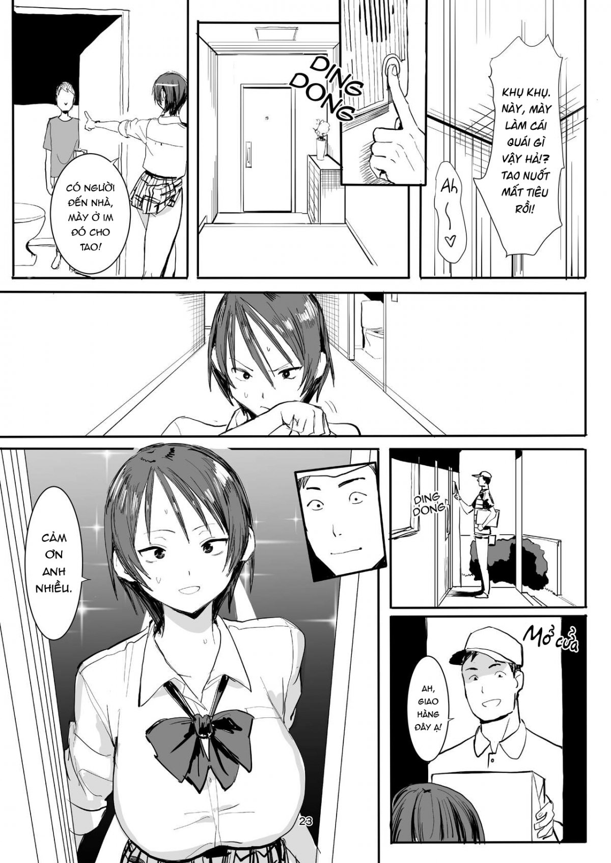 Đọc truyện hentai Em trai kế của tôi có hơi đần độn - Oneshot
