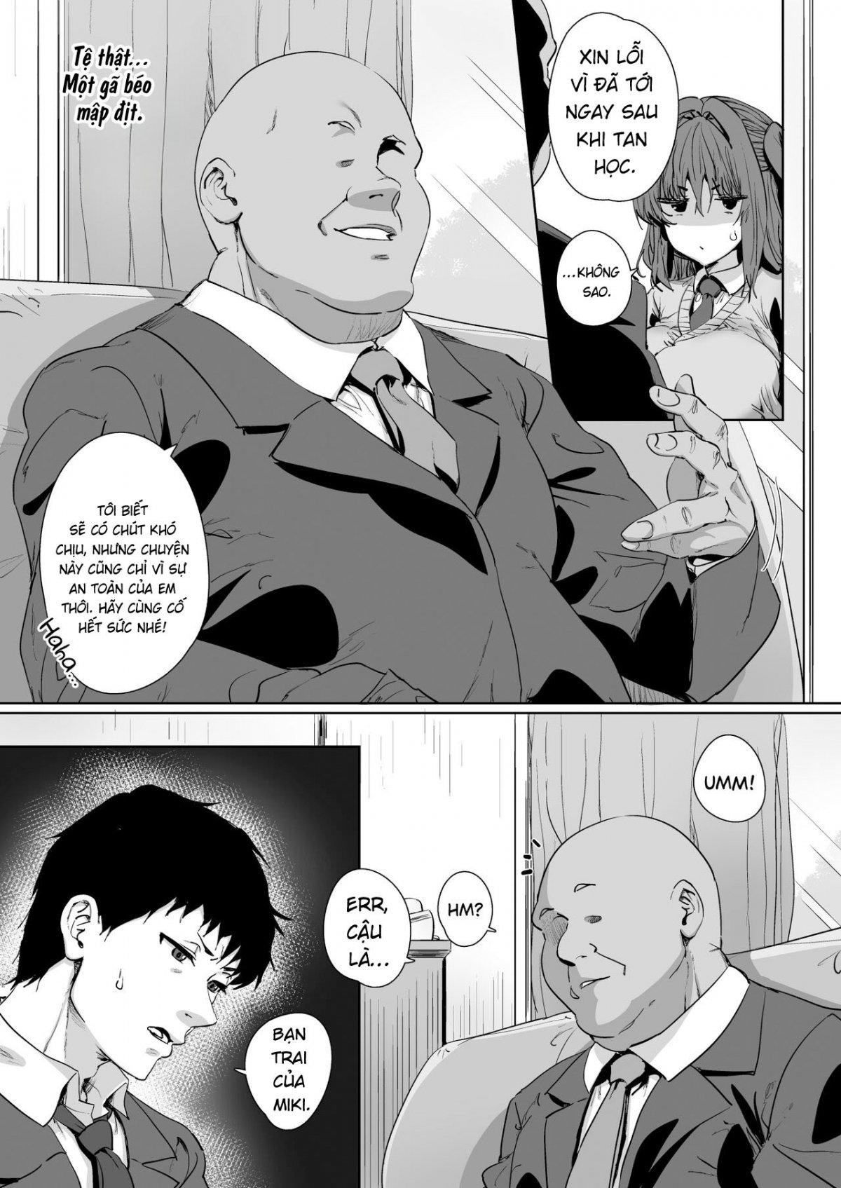 Đọc truyện hentai Onnanoko ga Aru Hi Totsuzen Succubus ni Natte Shimau Sekai no Hanashi - Oneshot