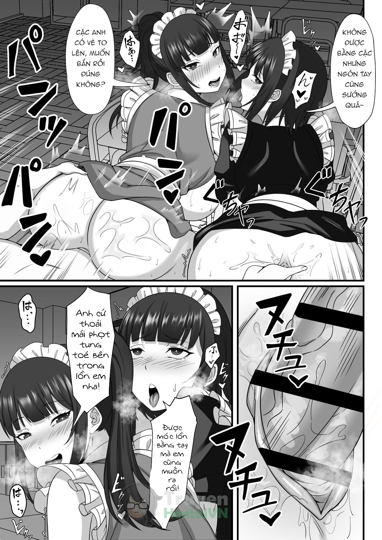 Đọc truyện hentai Ore no Joukyou Seiseikatsu 9 