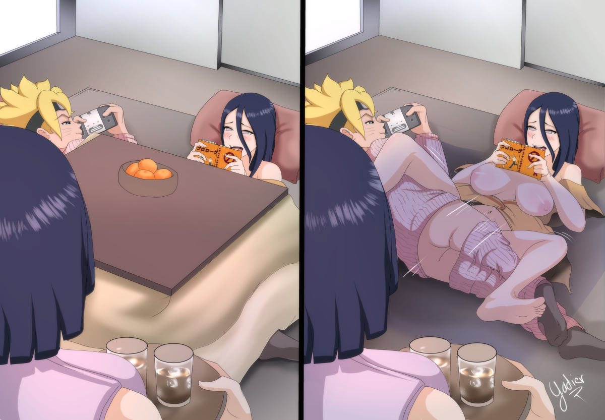 Đọc truyện hentai Tuyển tập Albums Art hentai - Chap 128 - Boruto X Hanabi