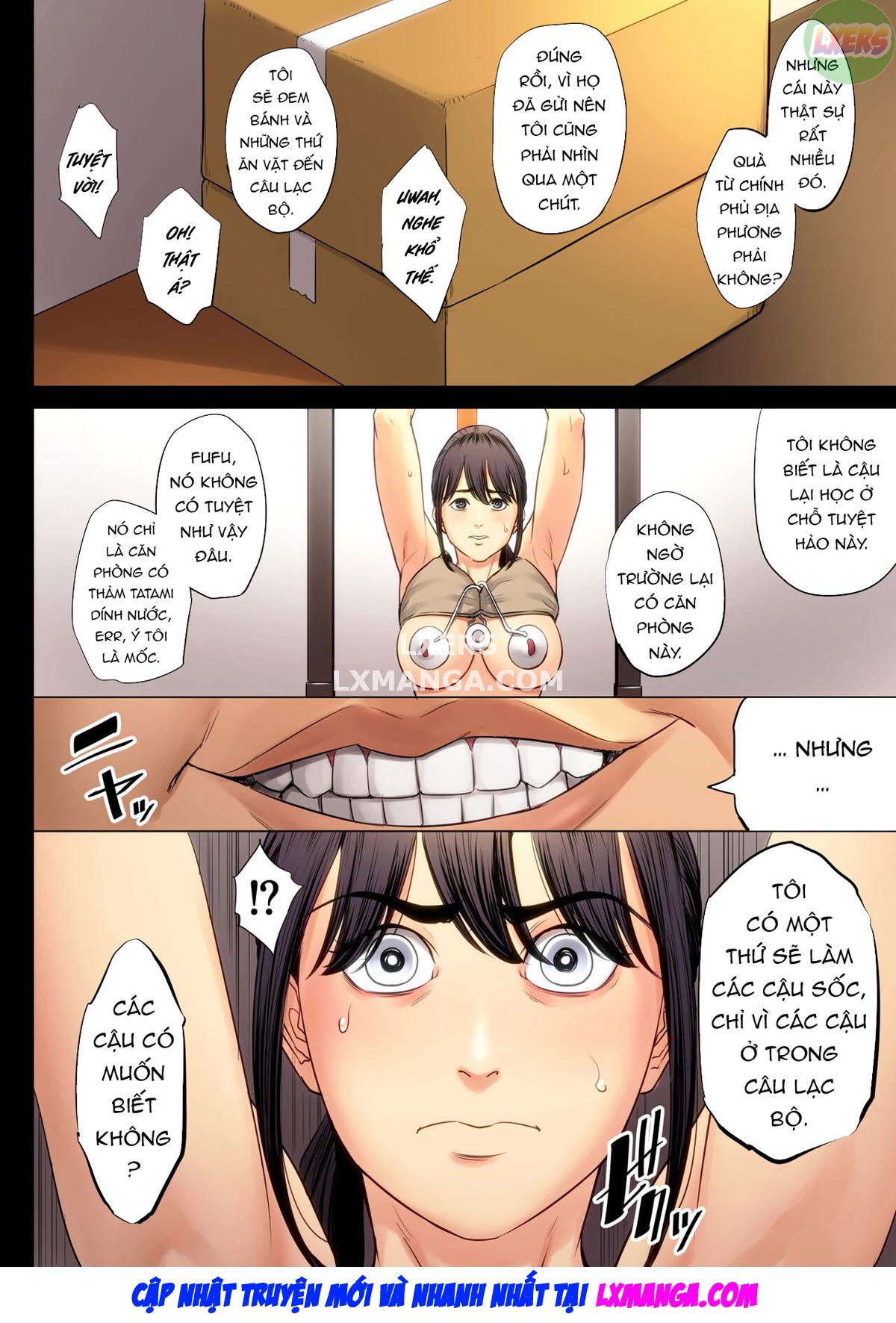 Đọc truyện hentai Sự hủy diệt đã biến mất Chap 3