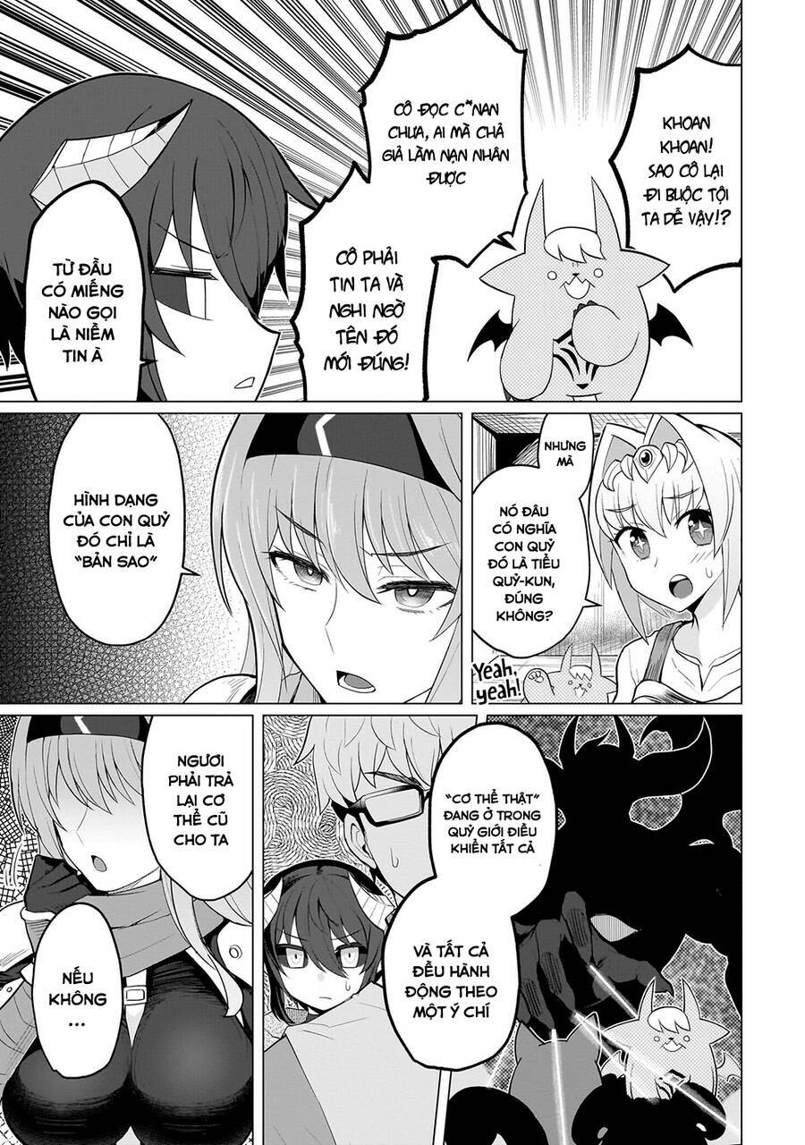 Đọc truyện hentai Hẹn hò cùng hắc thuật sư - Chap 17