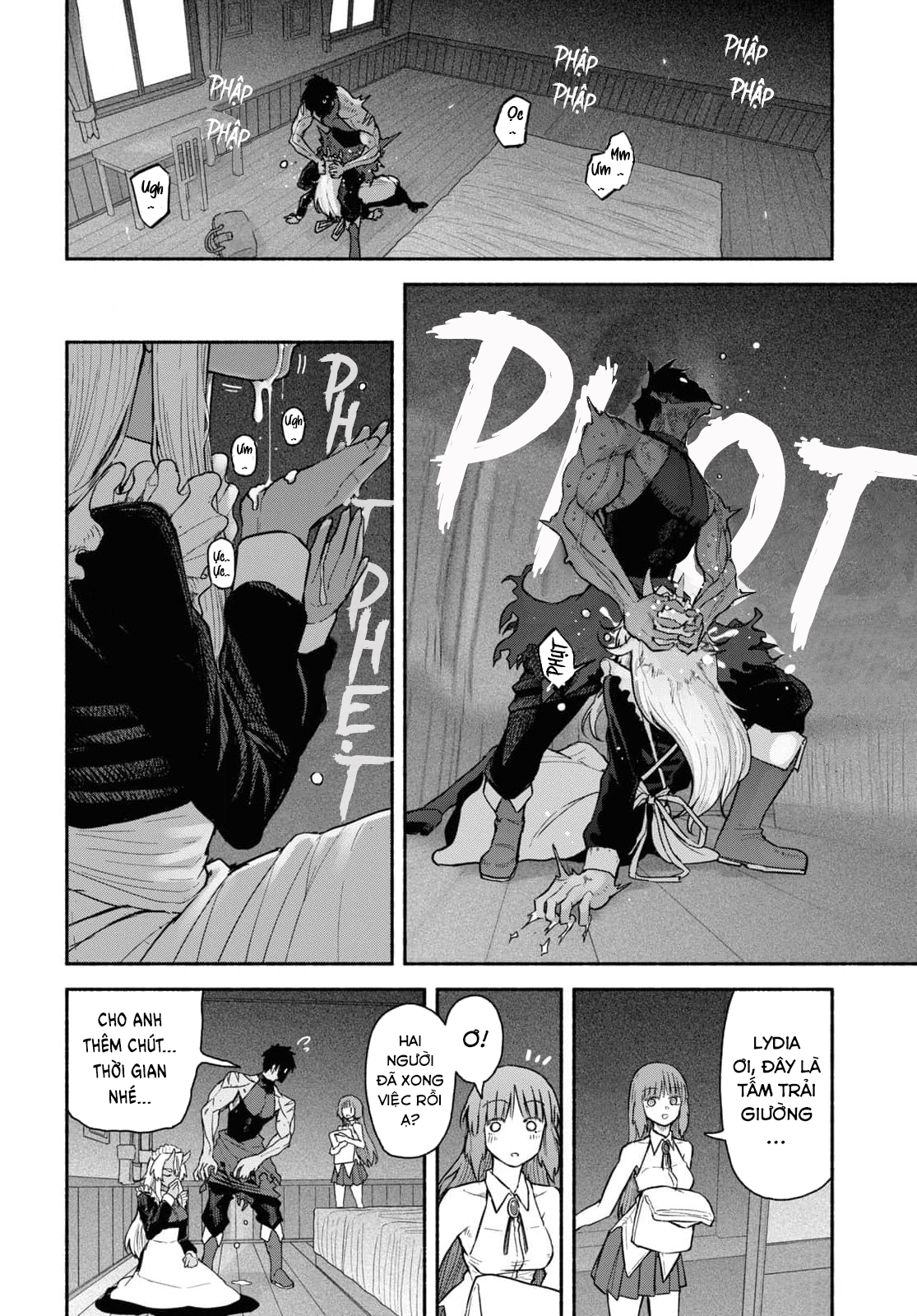 Đọc truyện hentai Vấn Đề Hạ Bộ Của Anh Hùng - Oneshot