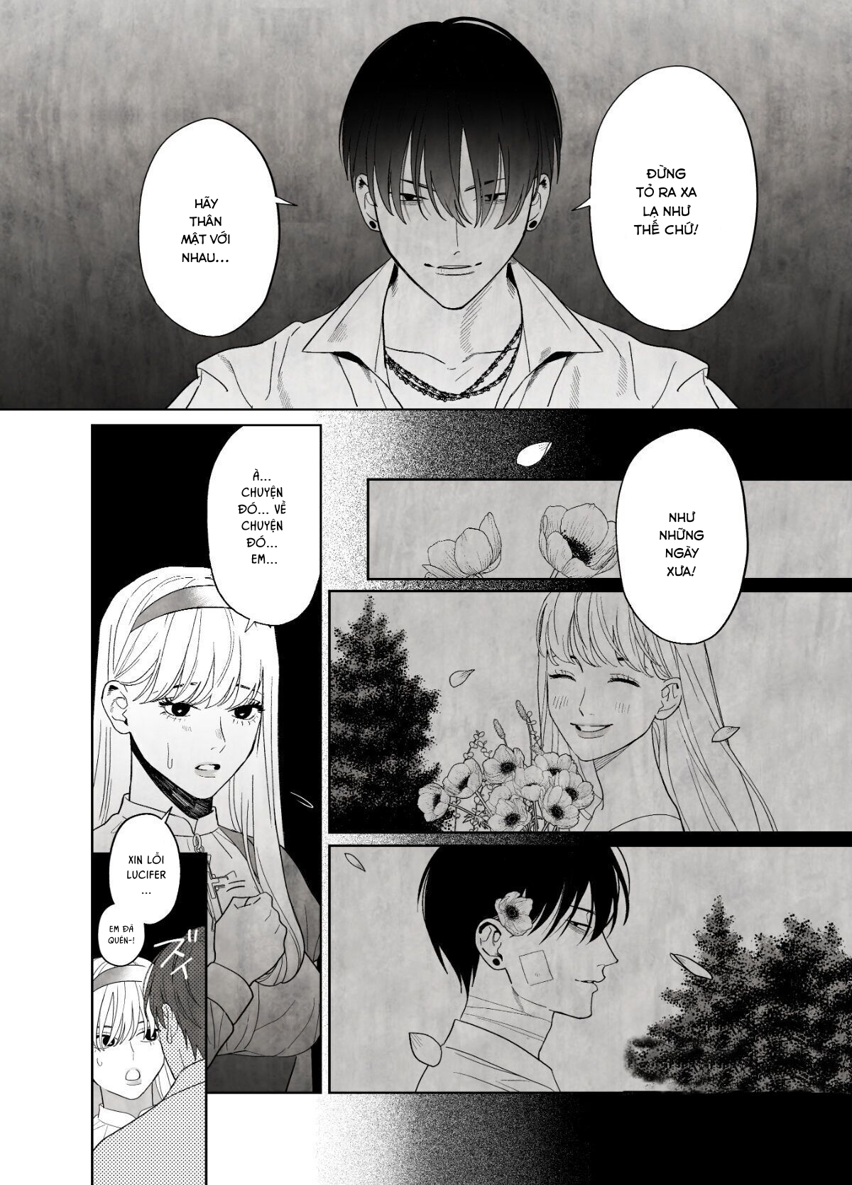Đọc truyện hentai Nữ tu phạm luật làng với con rắn - Oneshot