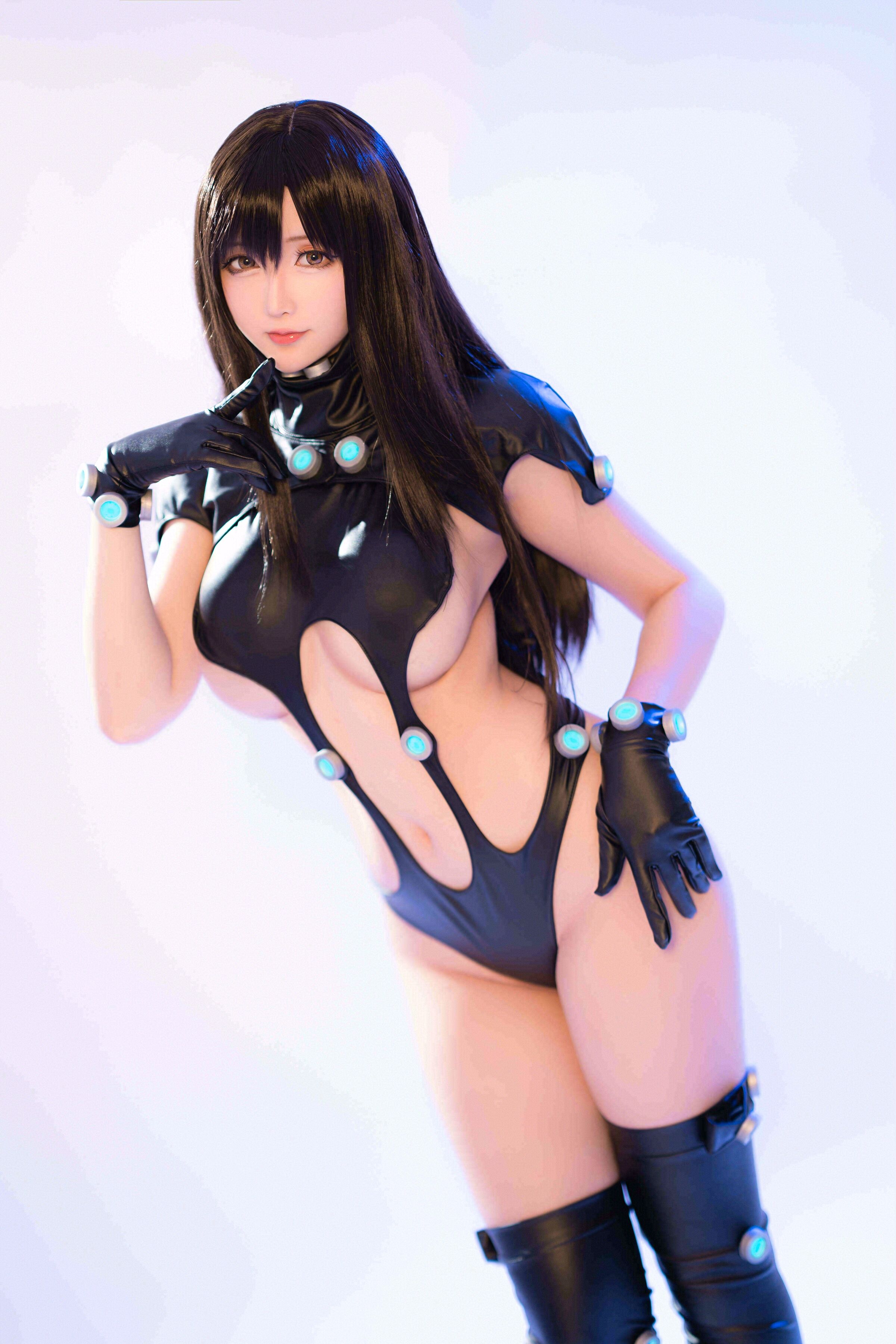 Đọc truyện hentai Tuyển tập Albums siêu phẩm Cosplay - Chap 488 - Star Chichi - November Plan A Gantz - Shimohira Reika