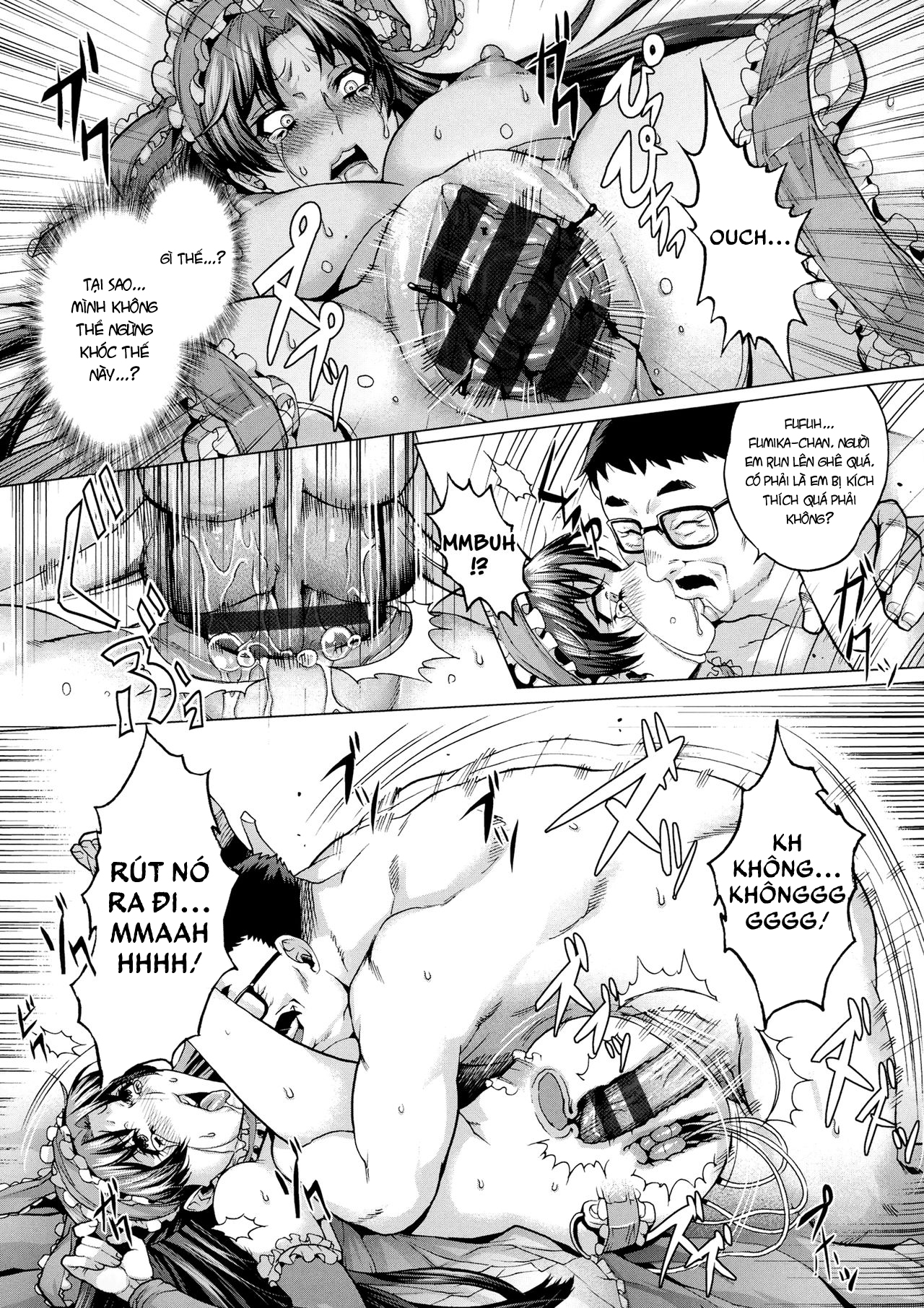 Đọc truyện hentai Thôi miên hội trưởng hội học sinh - Oneshot