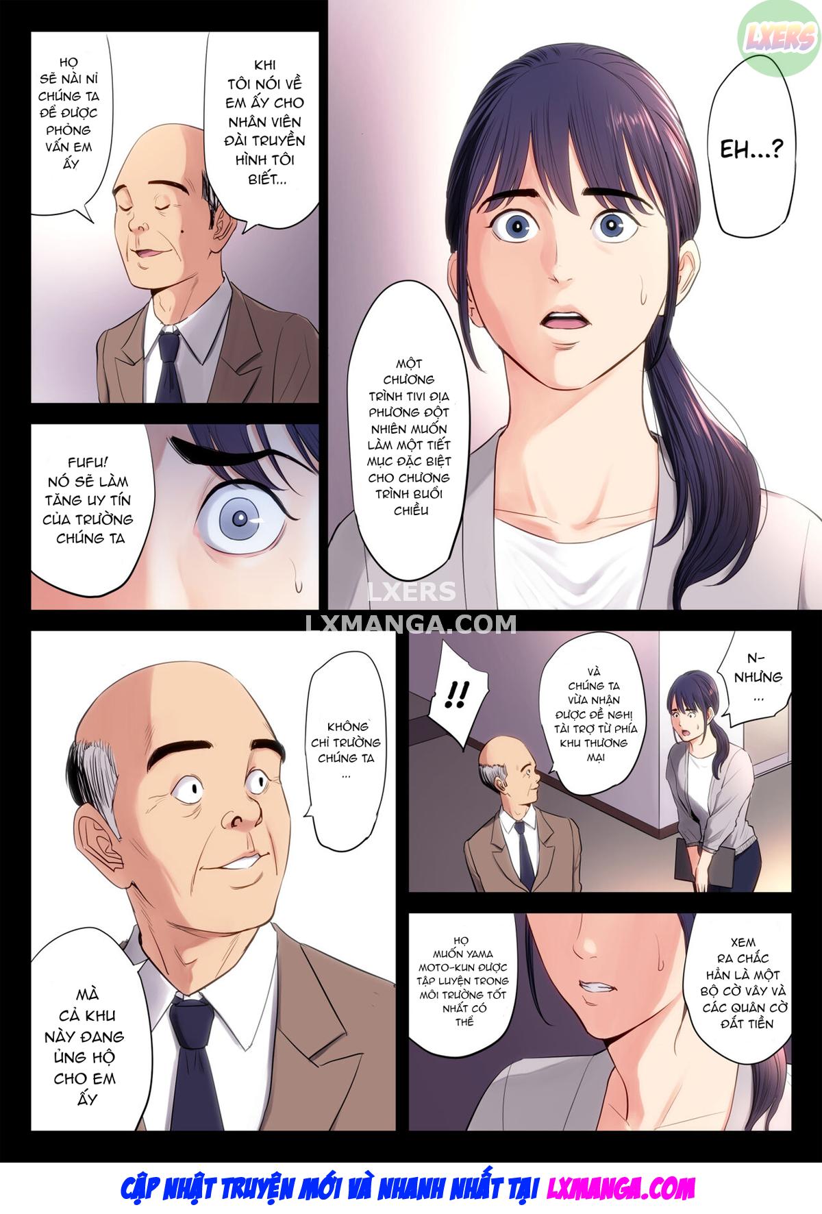 Đọc truyện hentai Sự hủy diệt đã biến mất Chap 1