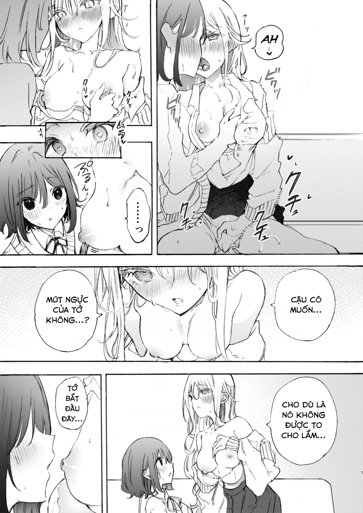 Đọc truyện hentai Make Love to Make Up with My Childhood Friend - Oneshot