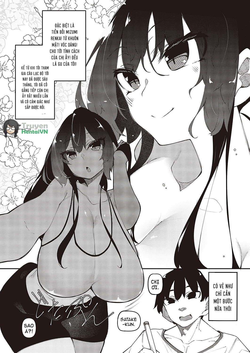 Đọc truyện hentai ippitsu nyuu kon renge hen - Oneshot