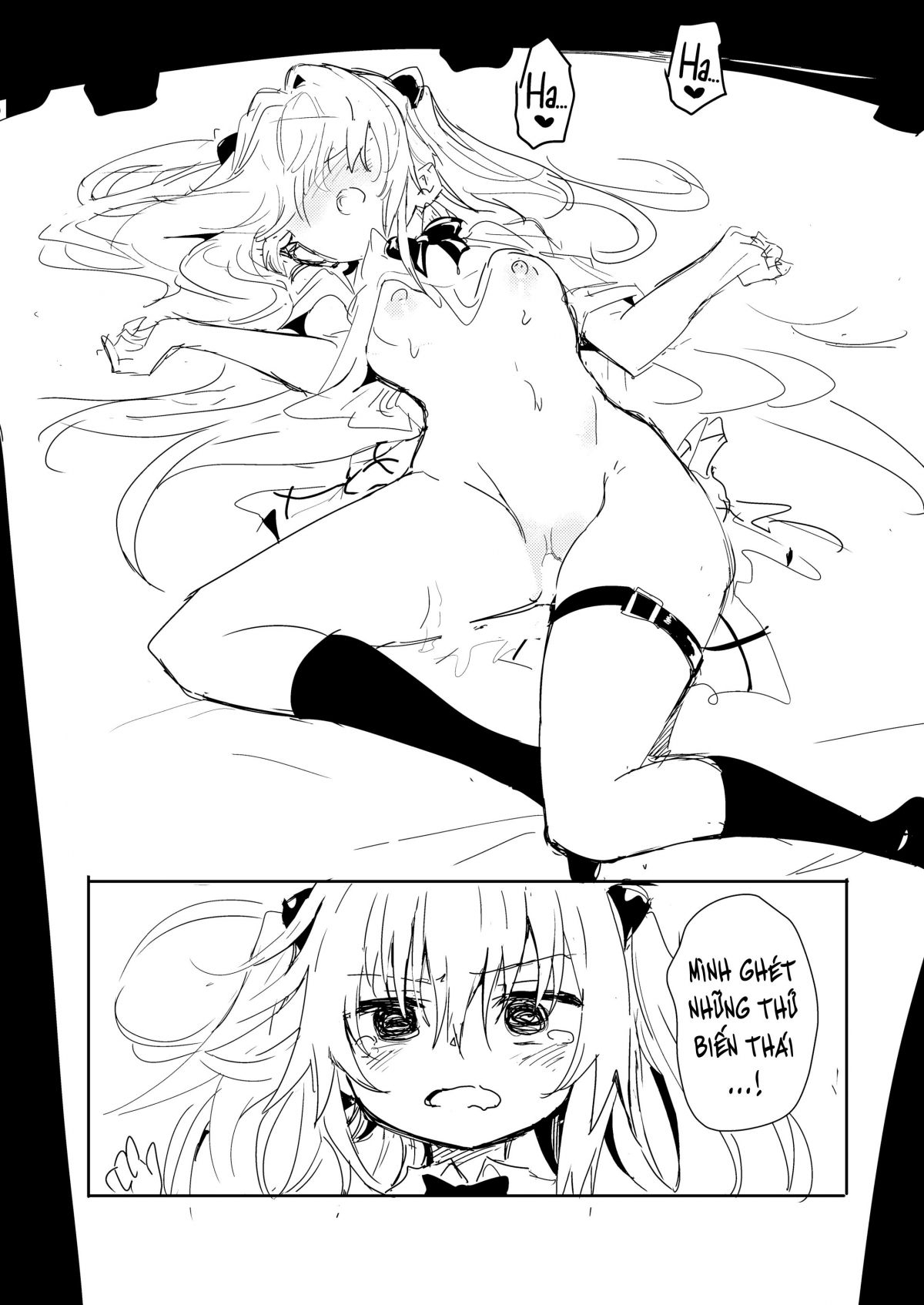 Đọc truyện hentai Ta ghét những thứ nhầy nhụa. - Oneshot