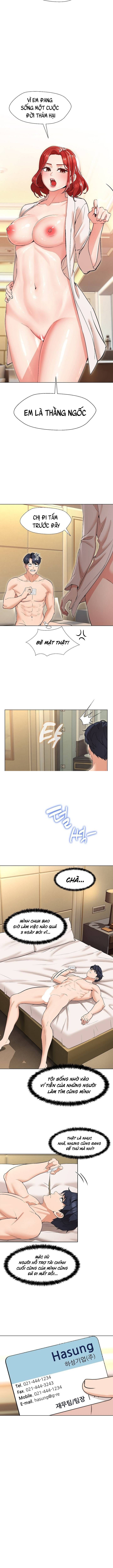 Đọc truyện hentai Quý cô của tôi là giảng viên - Chap 1