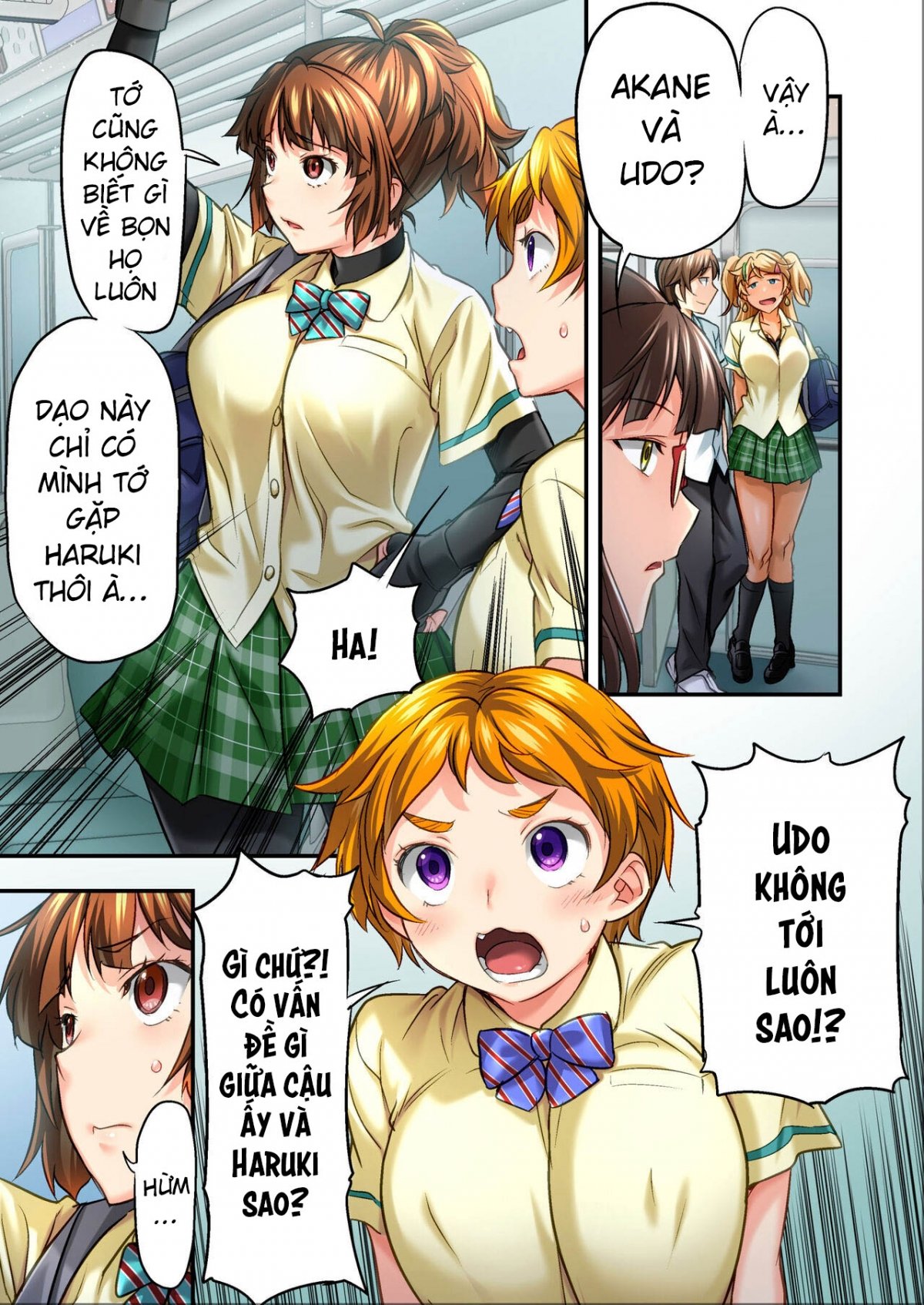 Đọc truyện hentai Udo 「Sachie mo Nankai mo Rape Suru to Kimochi Yoku Narunda.」da.... - Oneshot