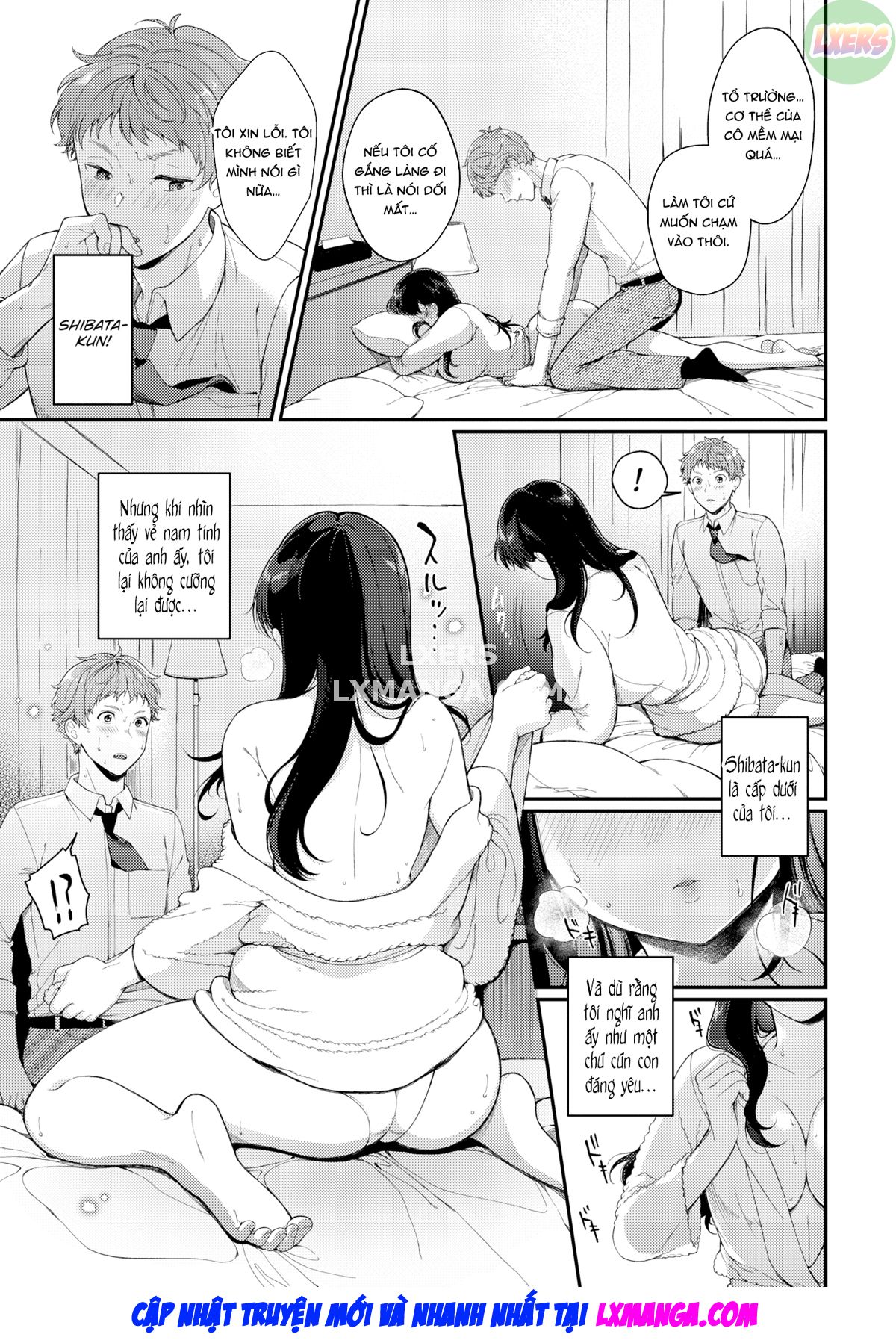 Đọc truyện hentai Massage hạnh phúc - Oneshot
