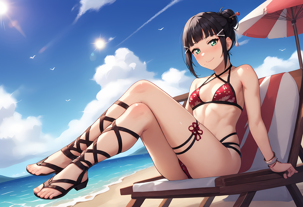Đọc truyện hentai Tuyển tập Albums Art hentai - Chap 257 - Dia | Bikini 3