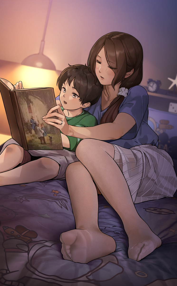 Đọc truyện hentai Tuyển tập Albums Art hentai - Chap 122 - Maid mother