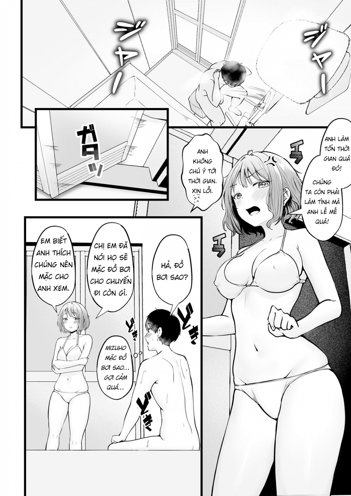 Đọc truyện hentai Joshiryou Kanrinin no Boku wa Gal Ryousei ni Furimawasarete masu 2 - Nổ cu