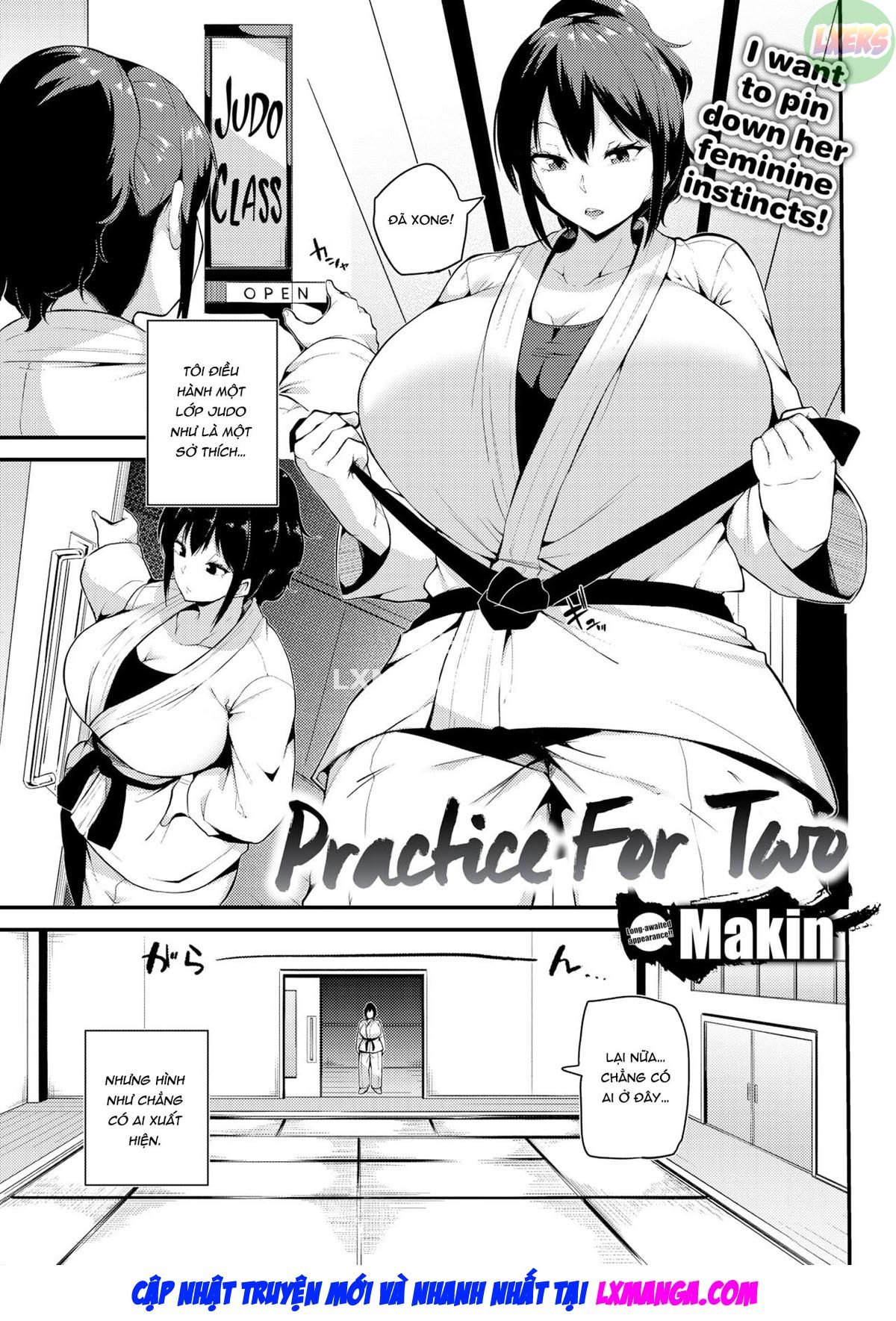 Đọc truyện hentai Luyện tập cho hai người - Oneshot