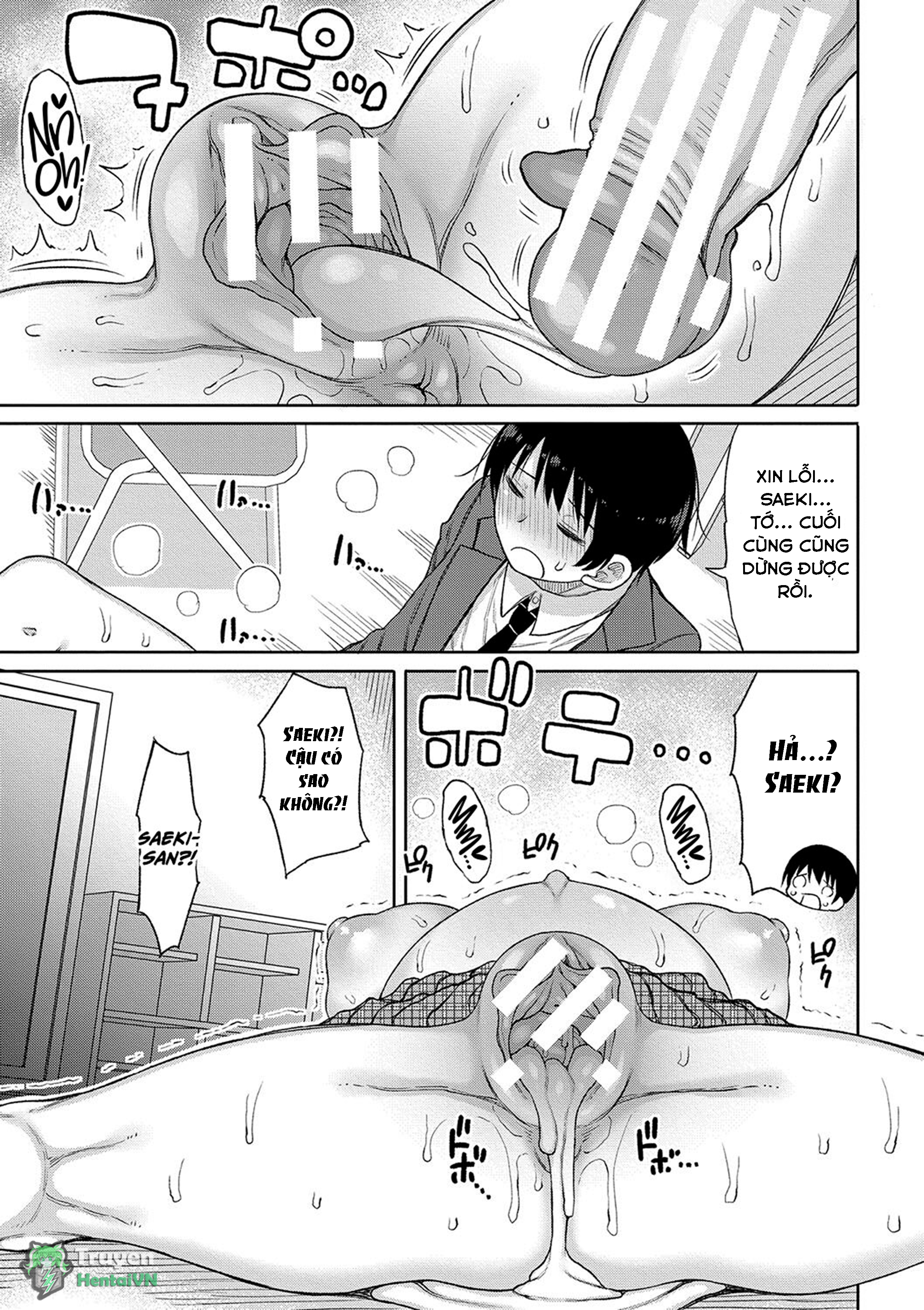 Đọc truyện hentai Kotoshi kara Kyougaku no Gakkou ni Nyuugaku shitara Otoko ga Boku dake datta - Chap 3