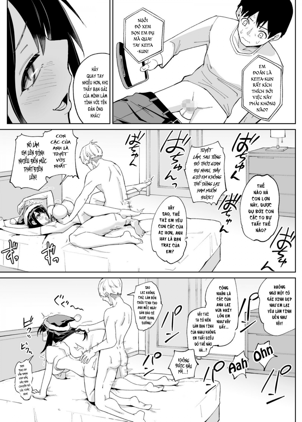 Đọc truyện hentai Tôi đã bị người yêu của tôi từ thời thơ ấu cắm sừng! - Oneshot