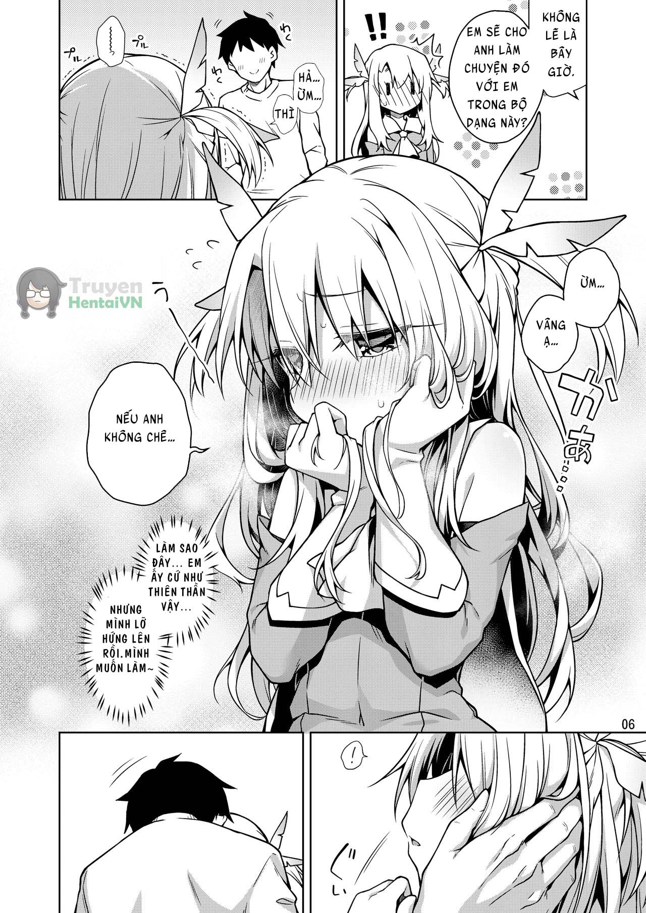 Đọc truyện hentai Illya to Zuutto Issho ni Ite ne - Oneshot