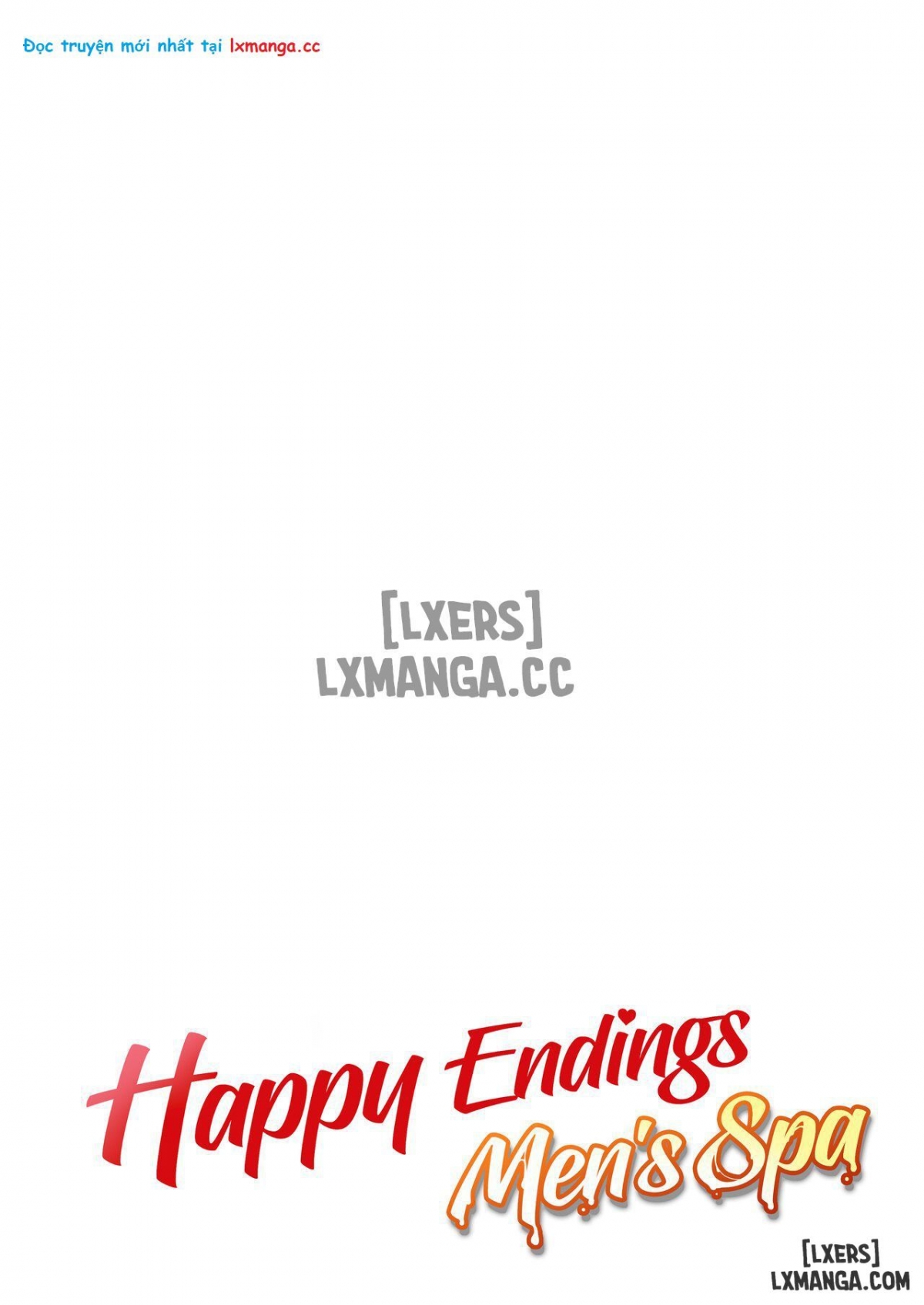 Đọc truyện hentai Happy Endings Men's Spa Chap 1