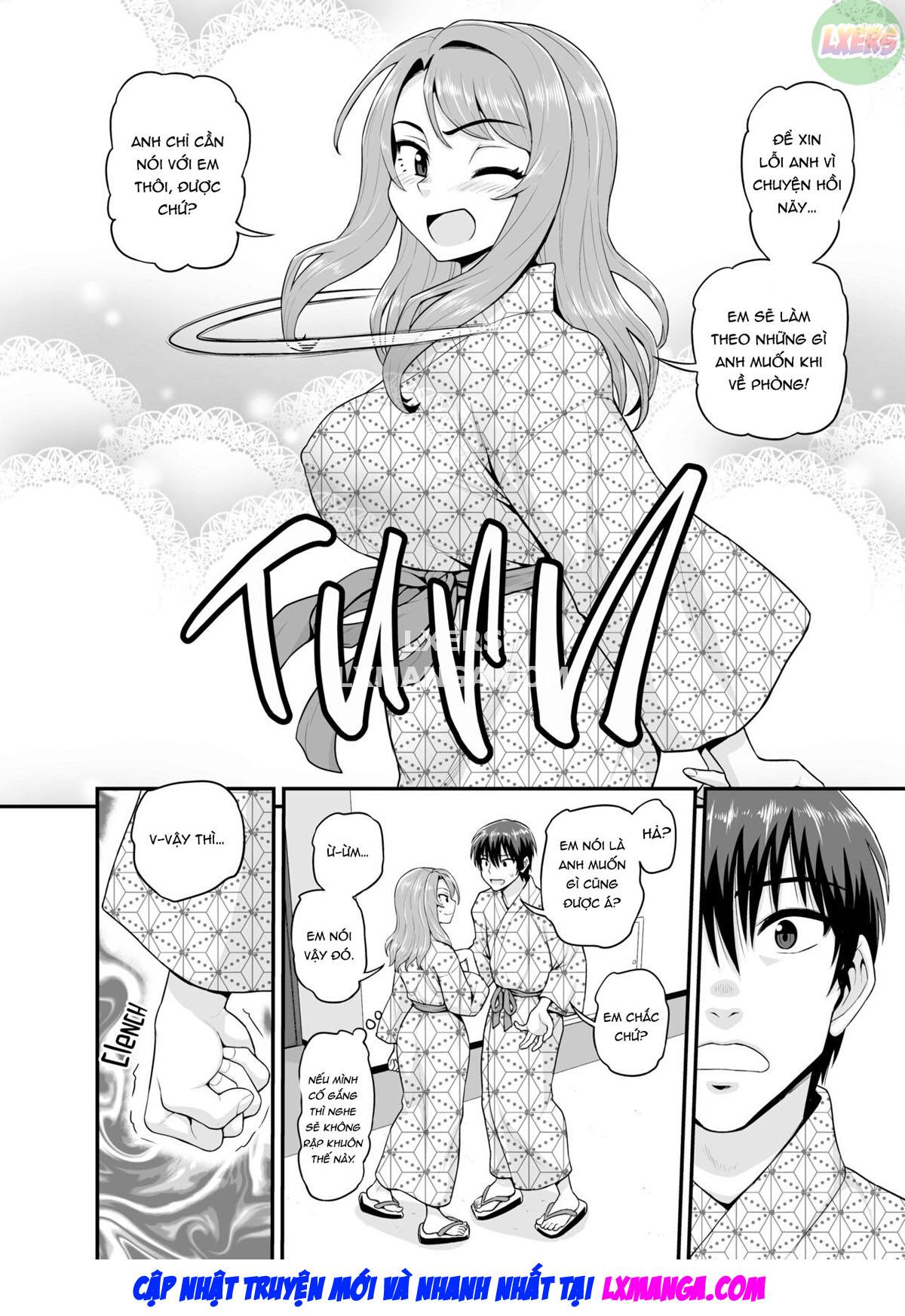 Đọc truyện hentai Getting it On With Your Gaming Buddy at the Hot Spring - Oneshot