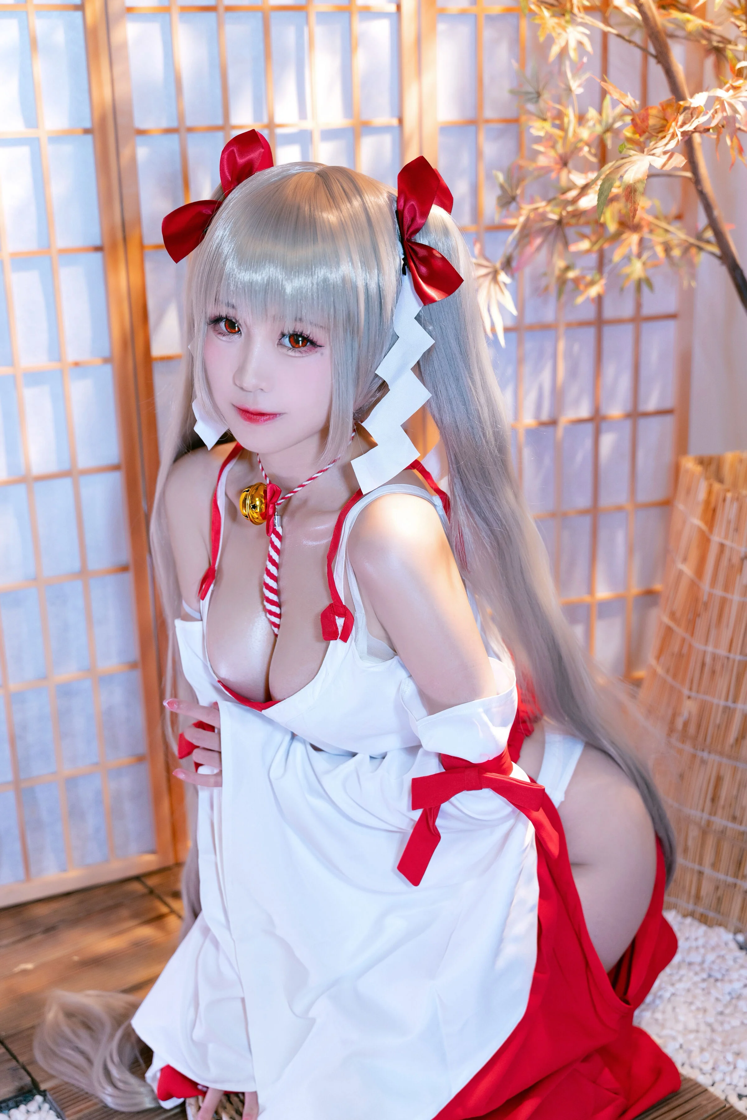 Đọc truyện hentai Tuyển tập Albums siêu phẩm Cosplay - Chap 615 - miko - Awesome witch