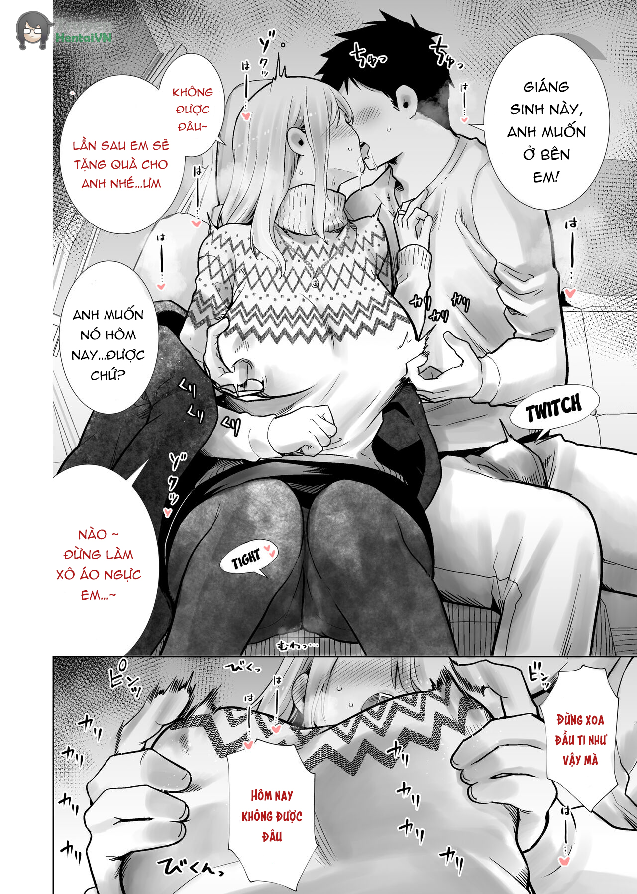 Đọc truyện hentai Tomodachi no Mama ga Boku no Dekachin de Ikimakutta Oshougatsu Otoshidama Soushuuhen - Chap 3