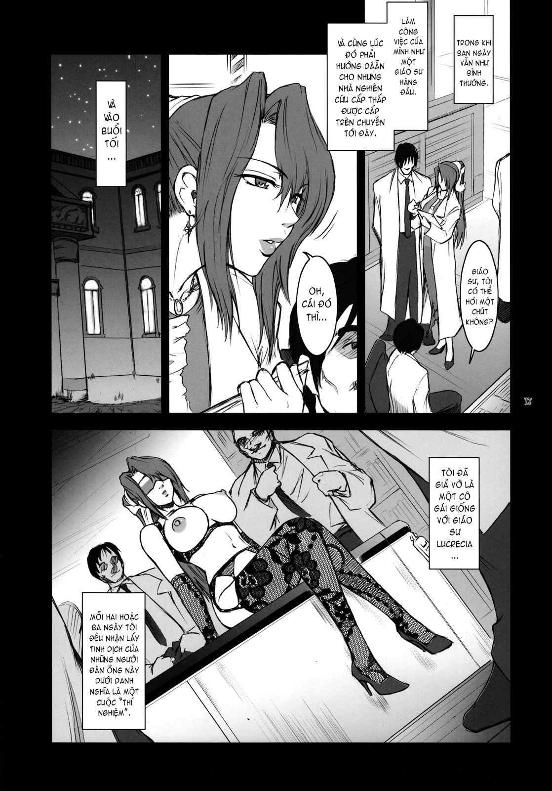 Đọc truyện hentai Lucrecia - Chap 4