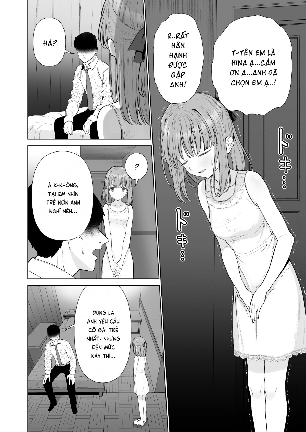 Đọc truyện hentai Sưởi ấm em, trước khi em vụn vỡ - Oneshot