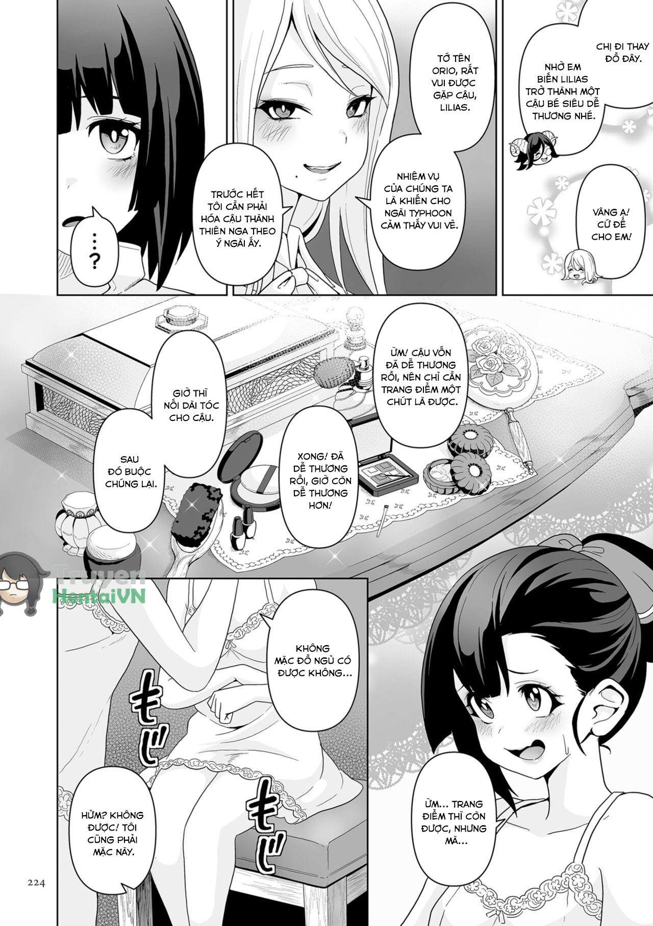 Đọc truyện hentai Vương quốc Succubus thèm bú - Chap 9