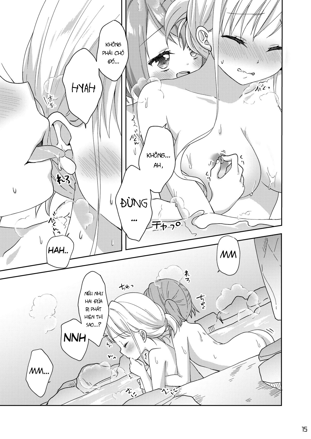 Đọc truyện hentai Kinyoubi no Otanoshimi ~Hajimete no Onsen~ - Oneshot