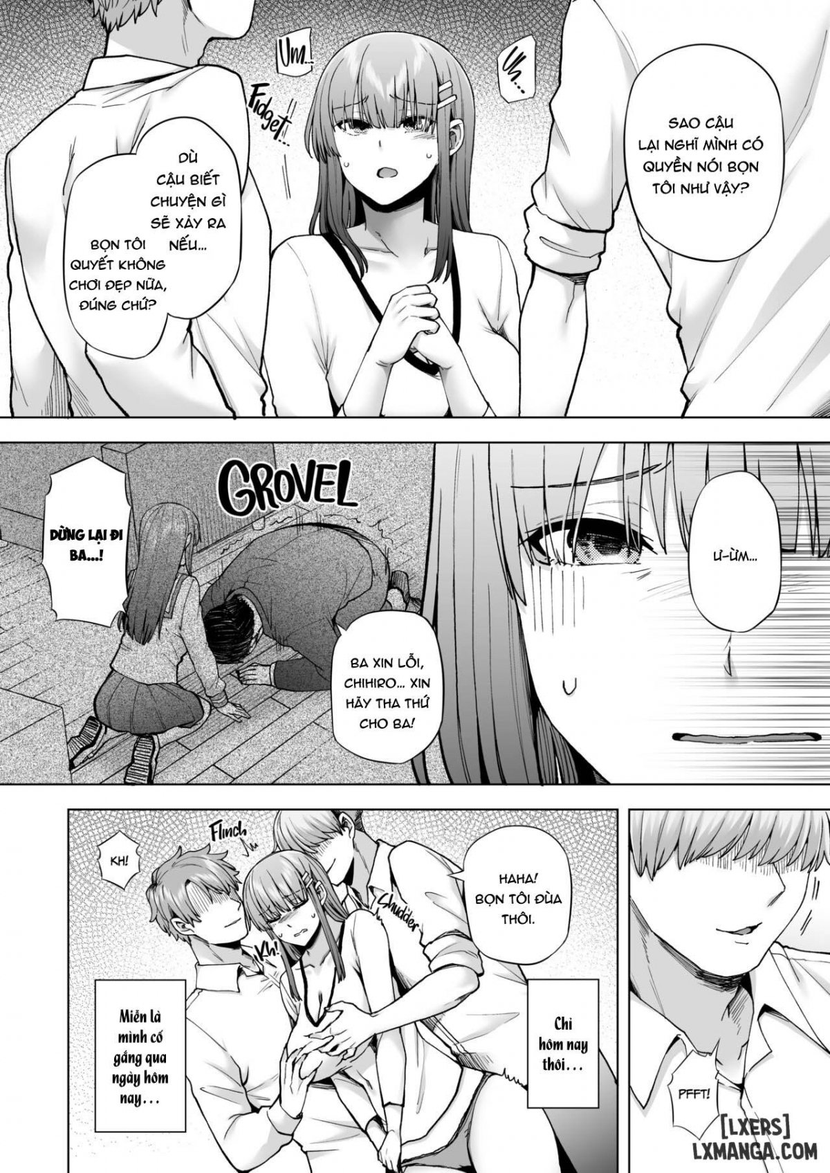 Đọc truyện hentai A Day in the Life of a Breeder Oneshot