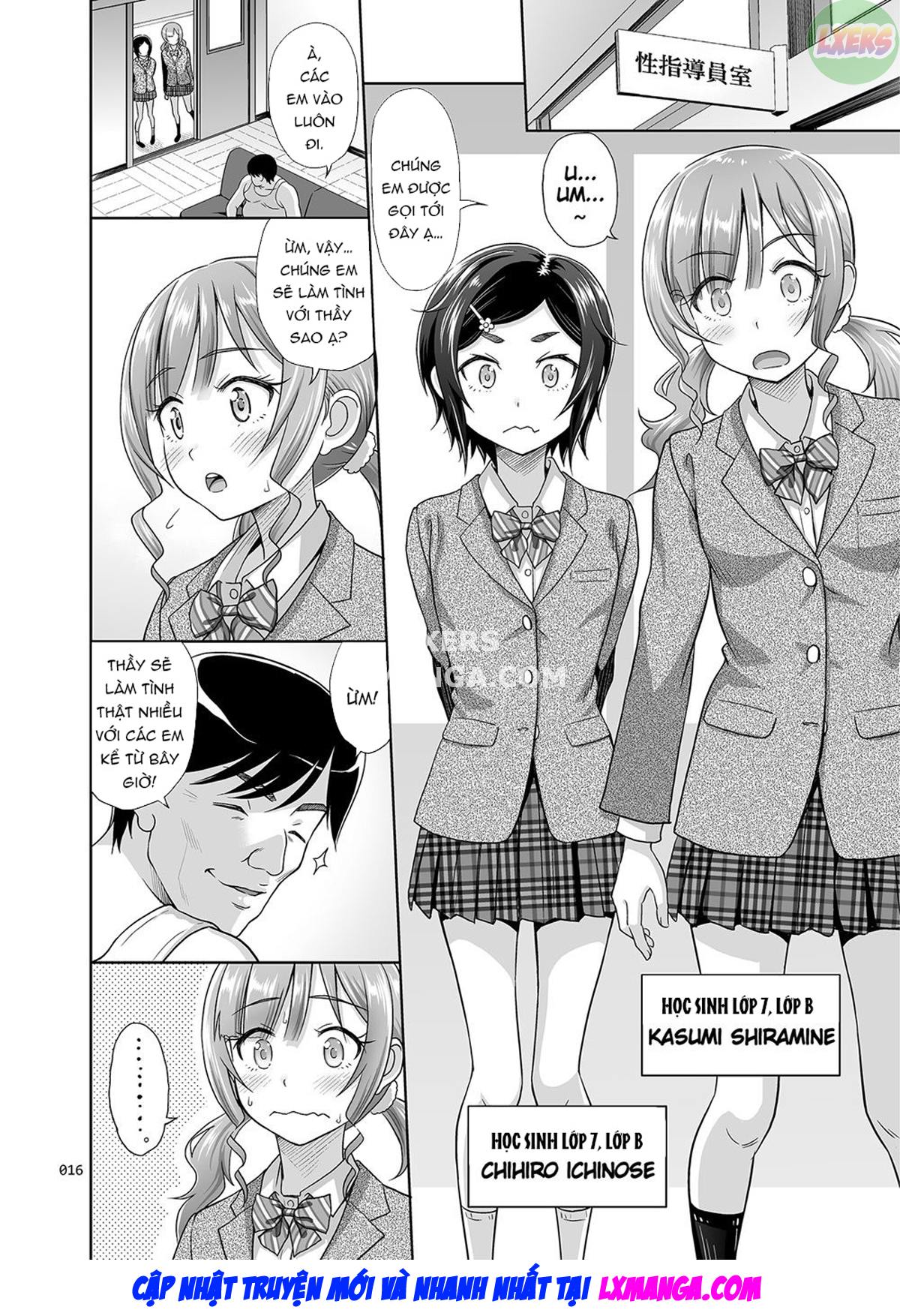 Đọc truyện hentai Sex Instructor - Chap 2