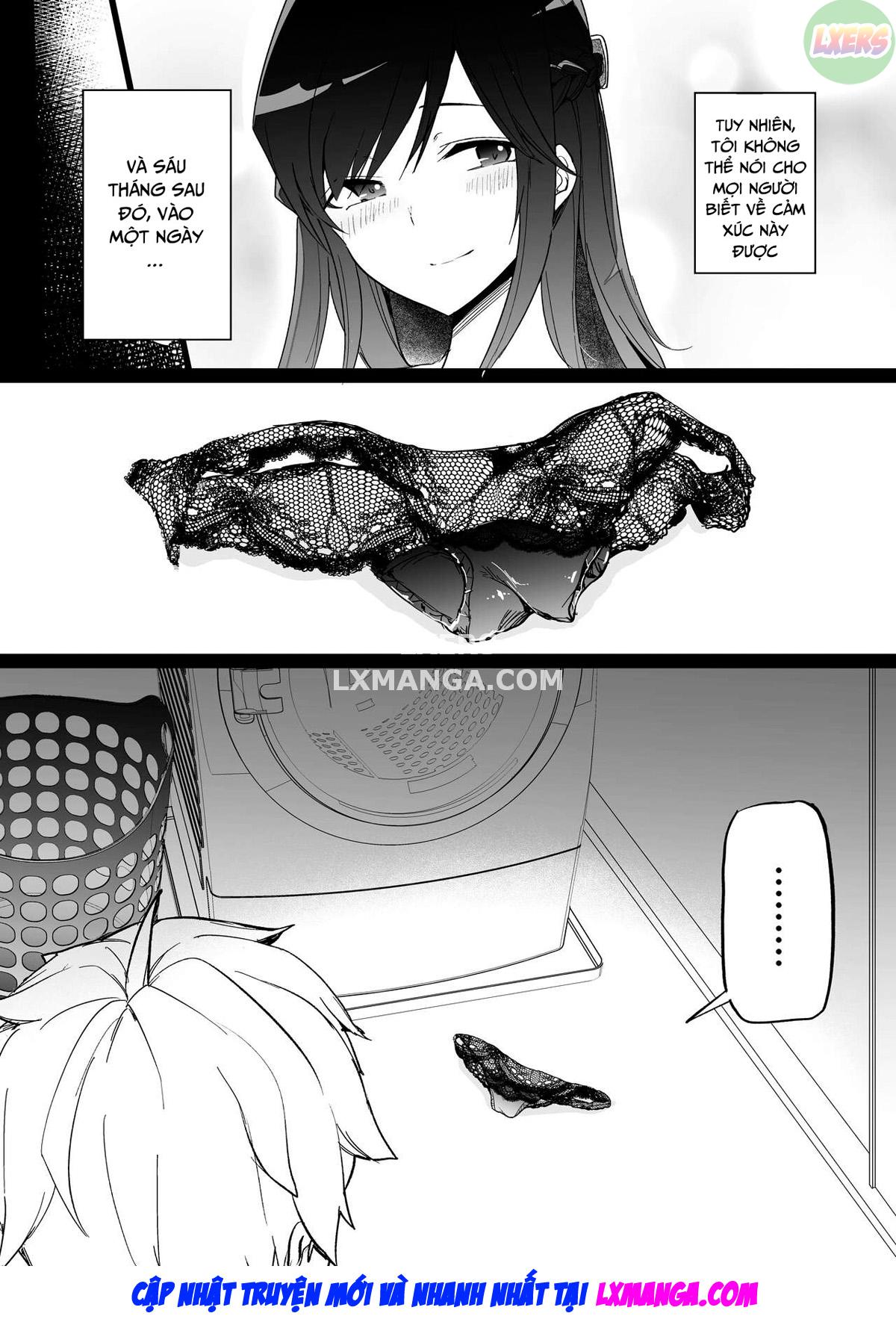 Đọc truyện hentai Máy chủ tinh dịch của chị gái tôi - Oneshot