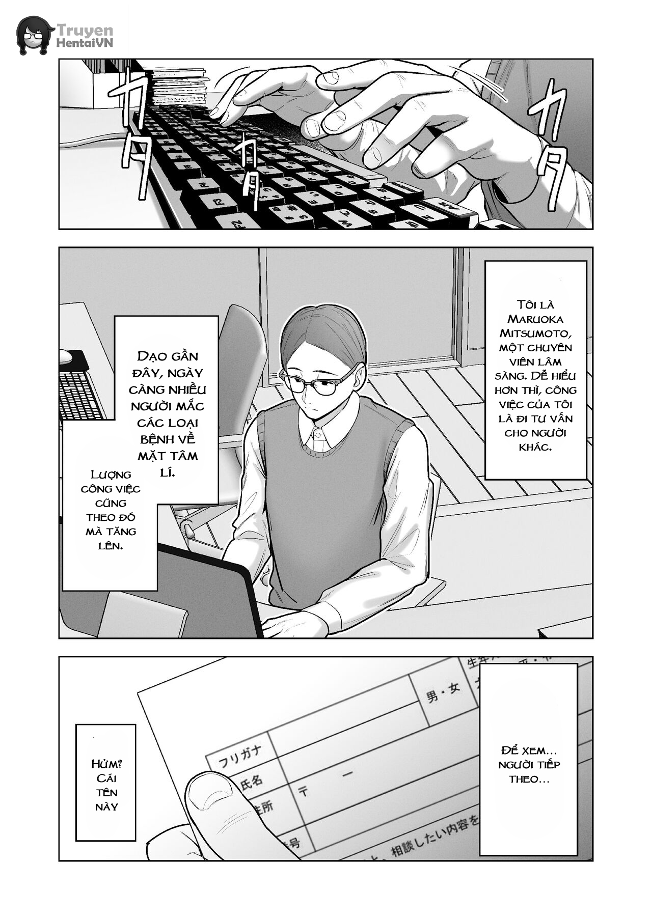 Đọc truyện hentai Bị cuốn vào hikikomori - Oneshot