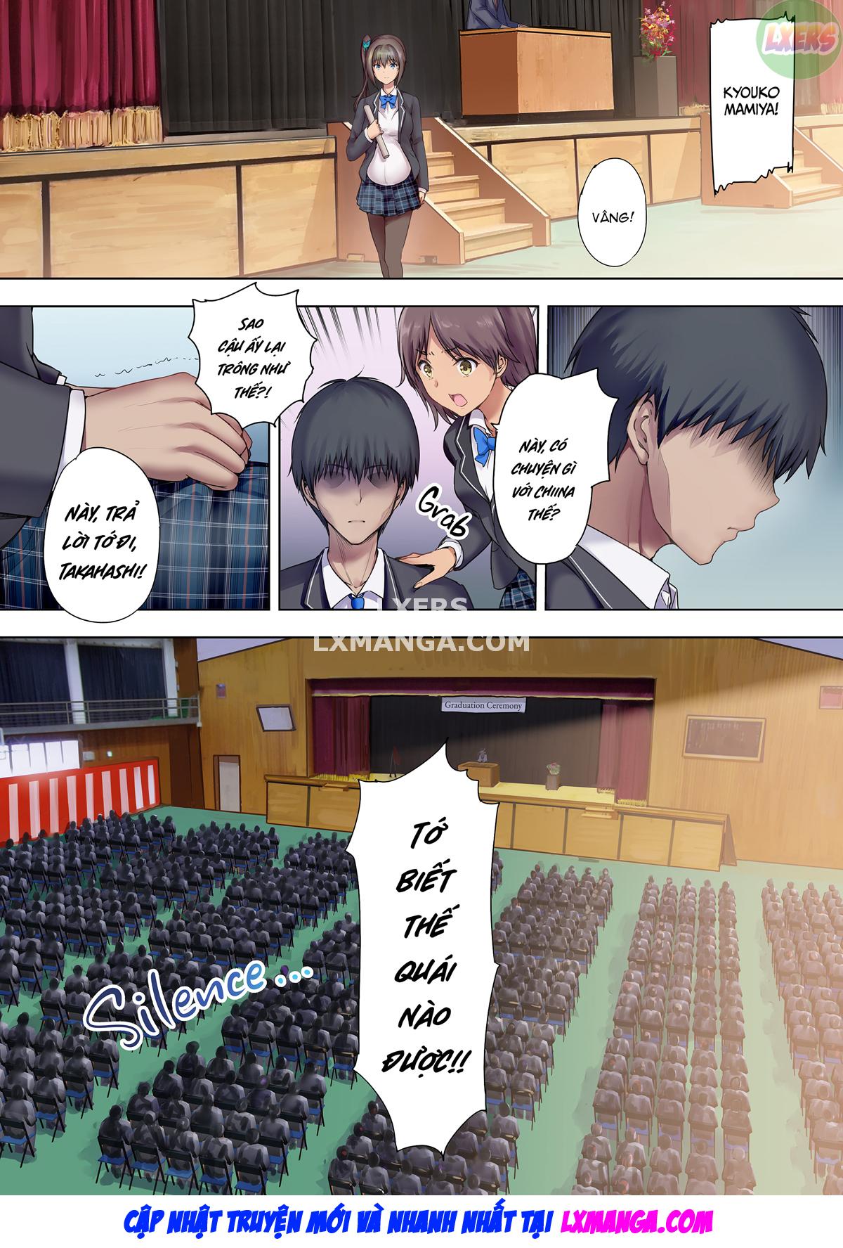 Đọc truyện hentai Trở Thành Vợ Thay Thế Của Cha Dượng - Chap 3 - [END]