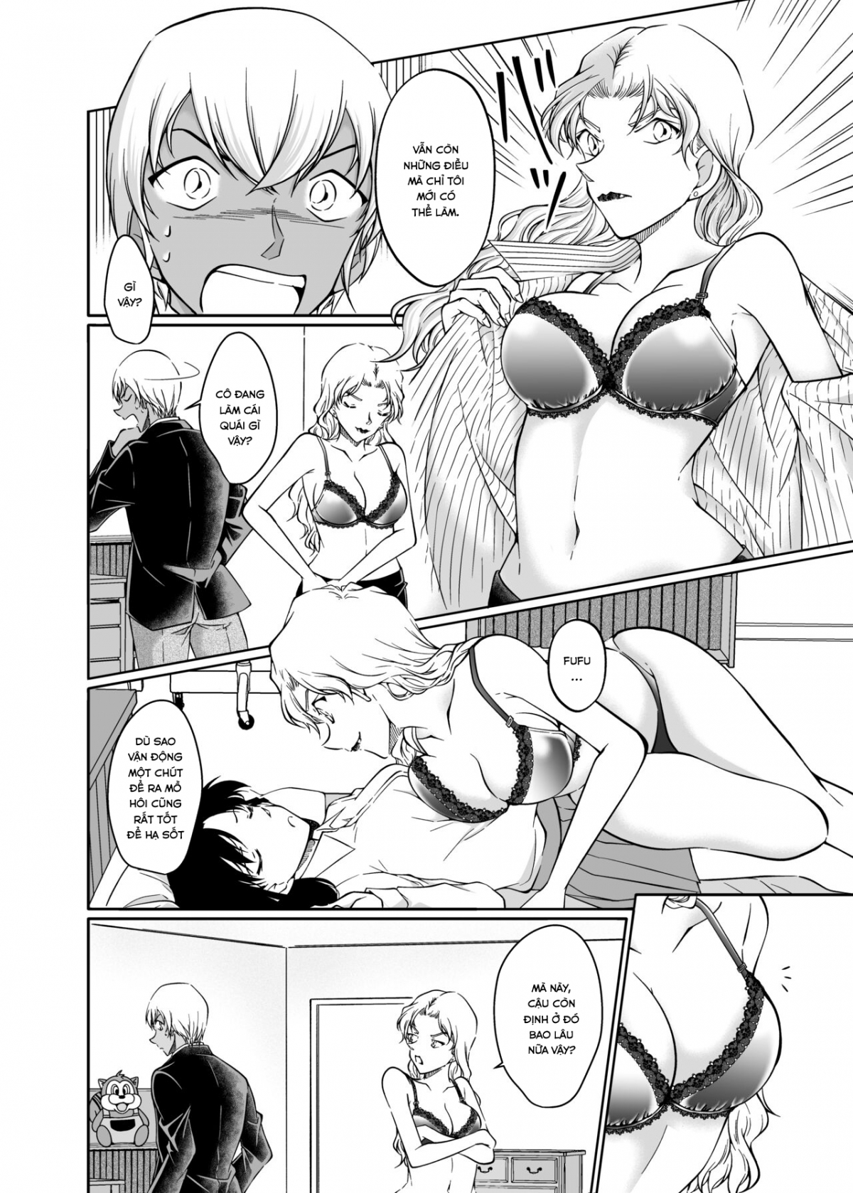 Đọc truyện hentai Yumeda to Itsuwatte (Detective Conan) - Oneshot