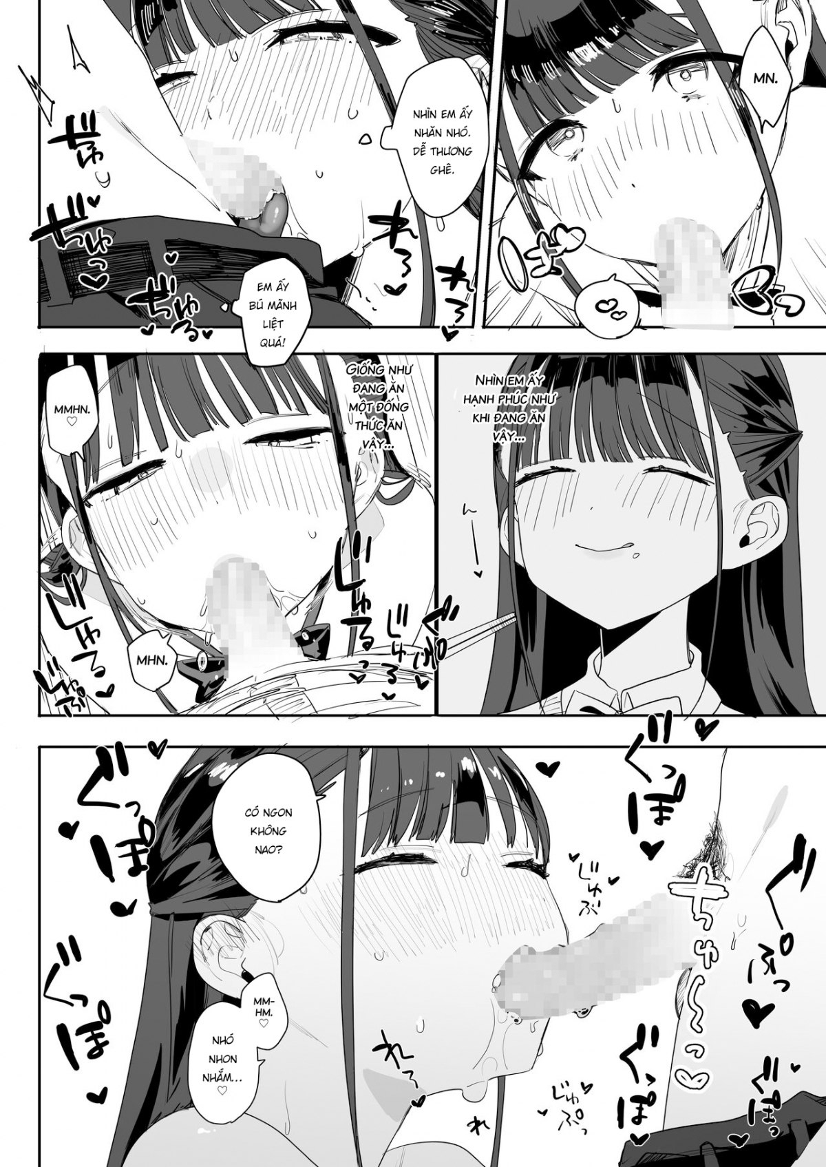 Đọc truyện hentai Câu chuyện ngọt ngào và gợi cảm của Mochimochi Nao khiến bạn tan chảy - Oneshot