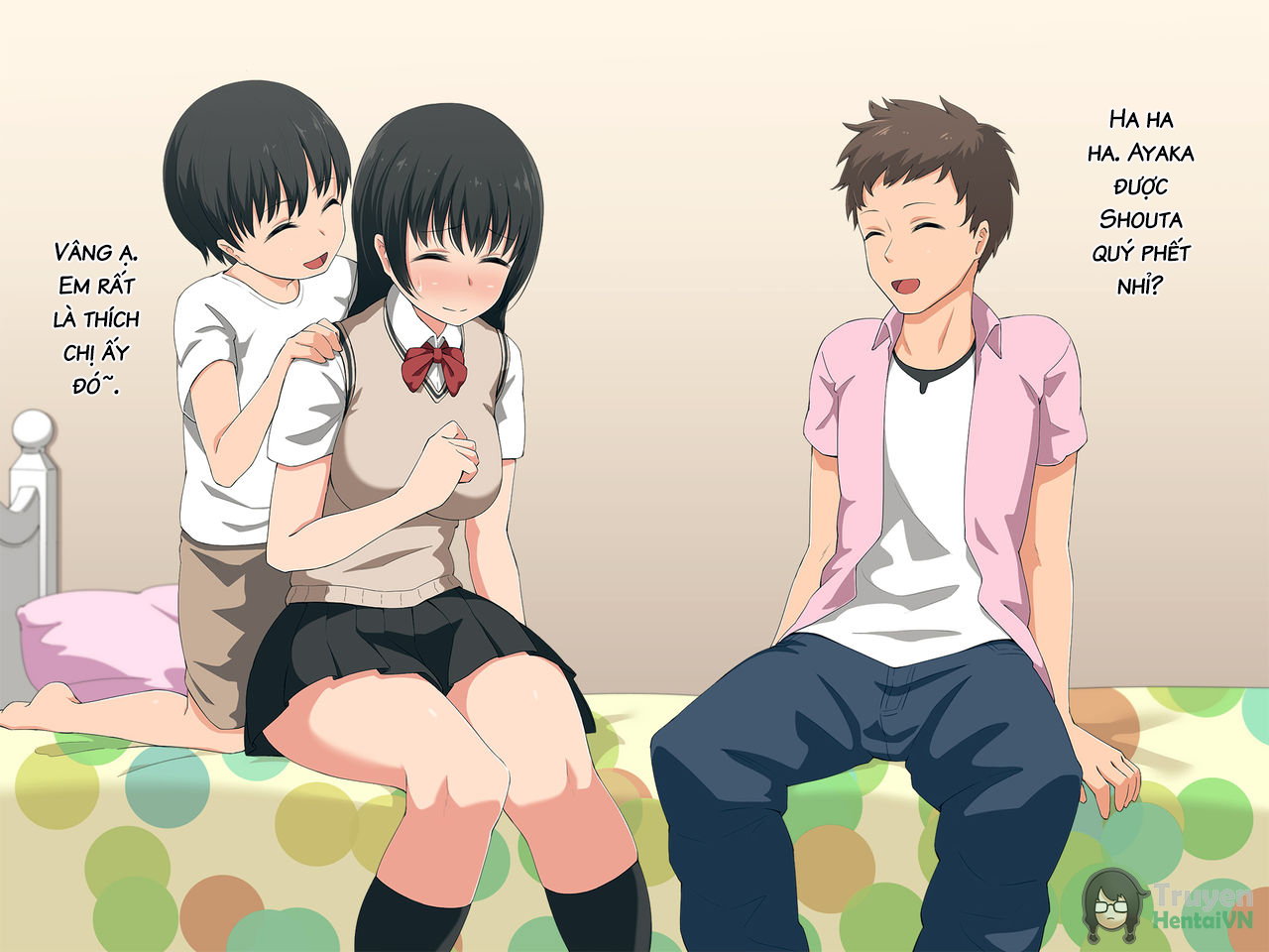Đọc truyện hentai Shouta (40) to One-chan no Natsuyasumi - Oneshot