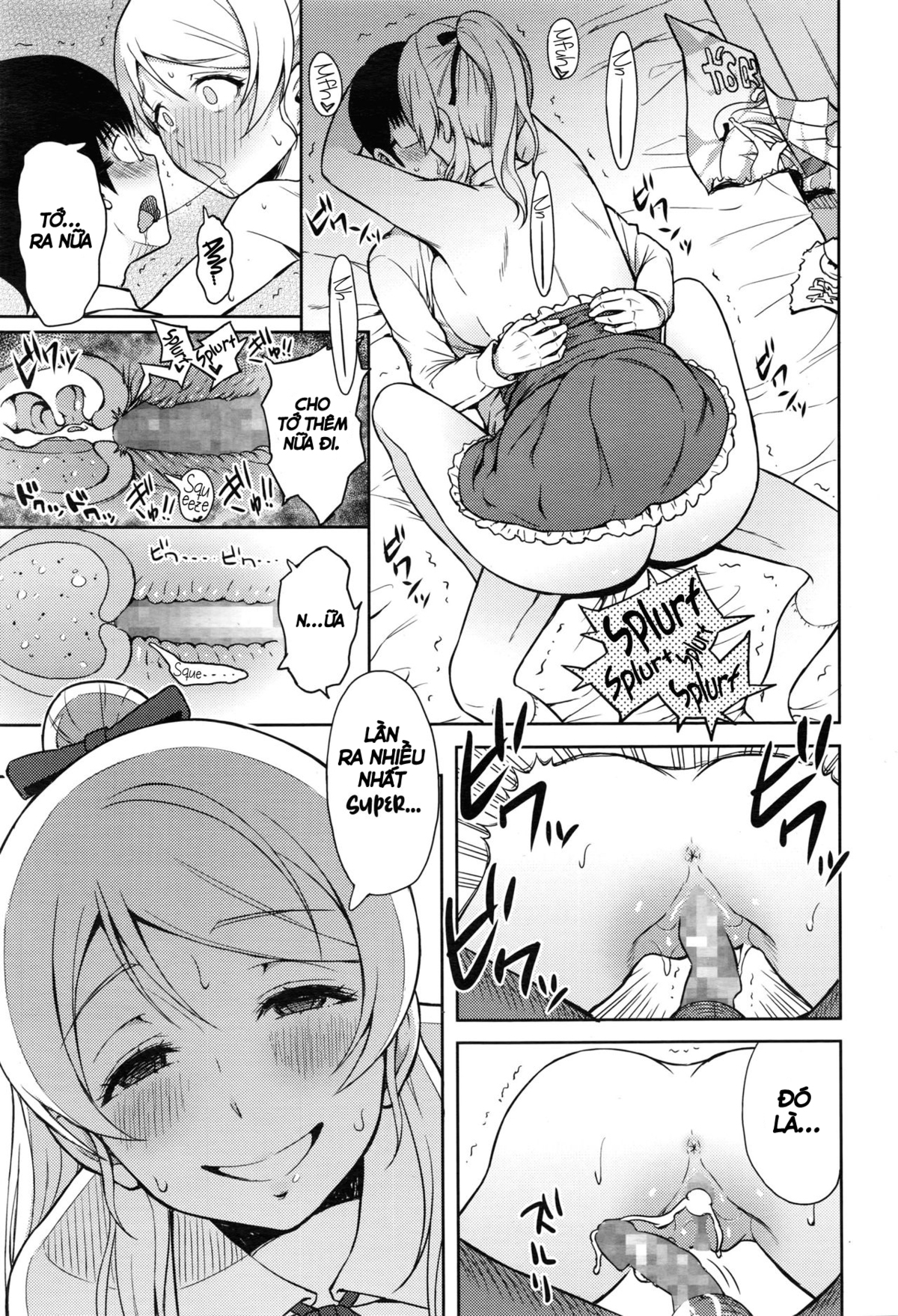 Đọc truyện hentai Plaisir - Oneshot