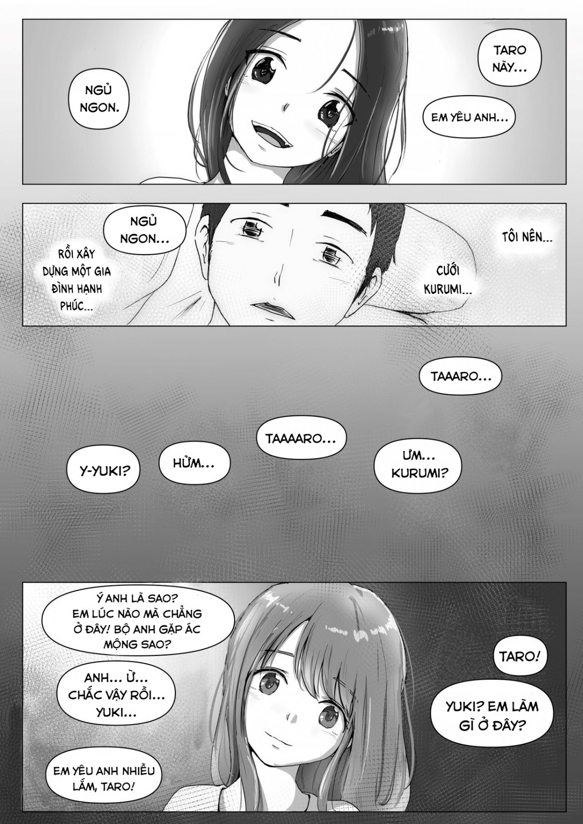 Đọc truyện hentai Chuẩn bạn gái 3! - Chap 1